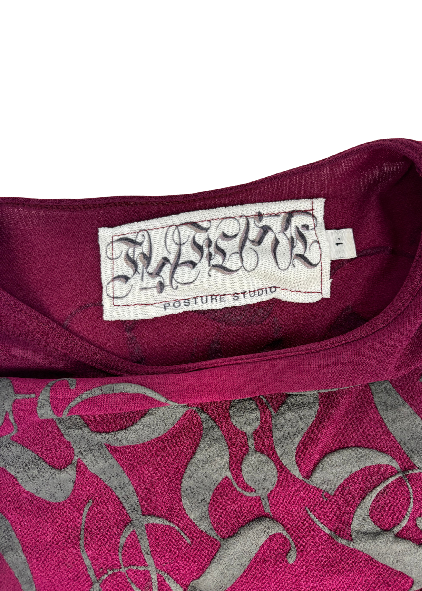 POSTURE STUDIO Stocking Long Sleeve Top