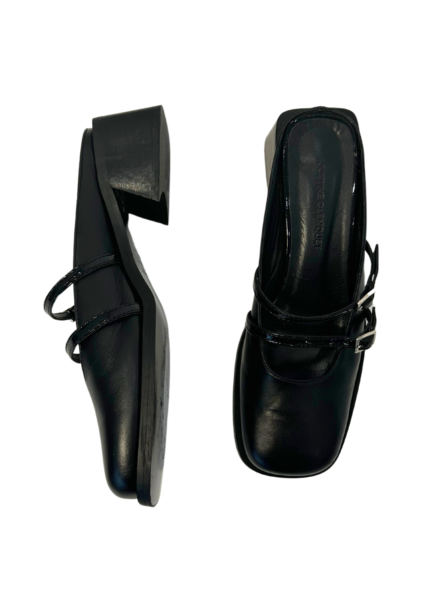 JUSTINE CLENQUET Mary Jane Mules