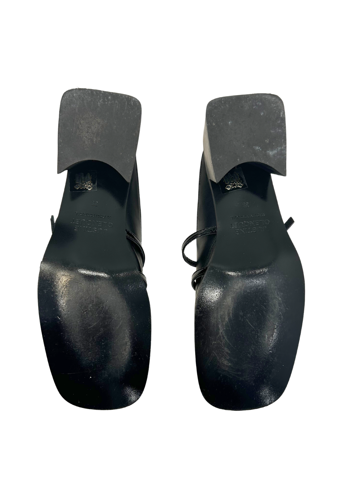 JUSTINE CLENQUET Mary Jane Mules