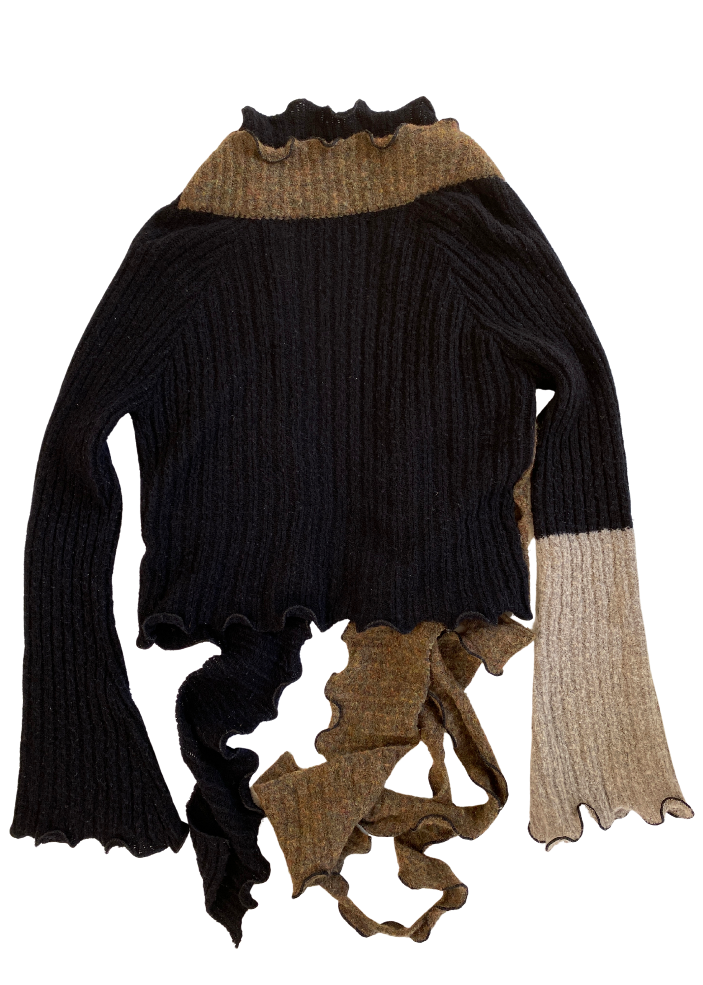 OTTOLINGER Multi Wrap Knit Cardigan