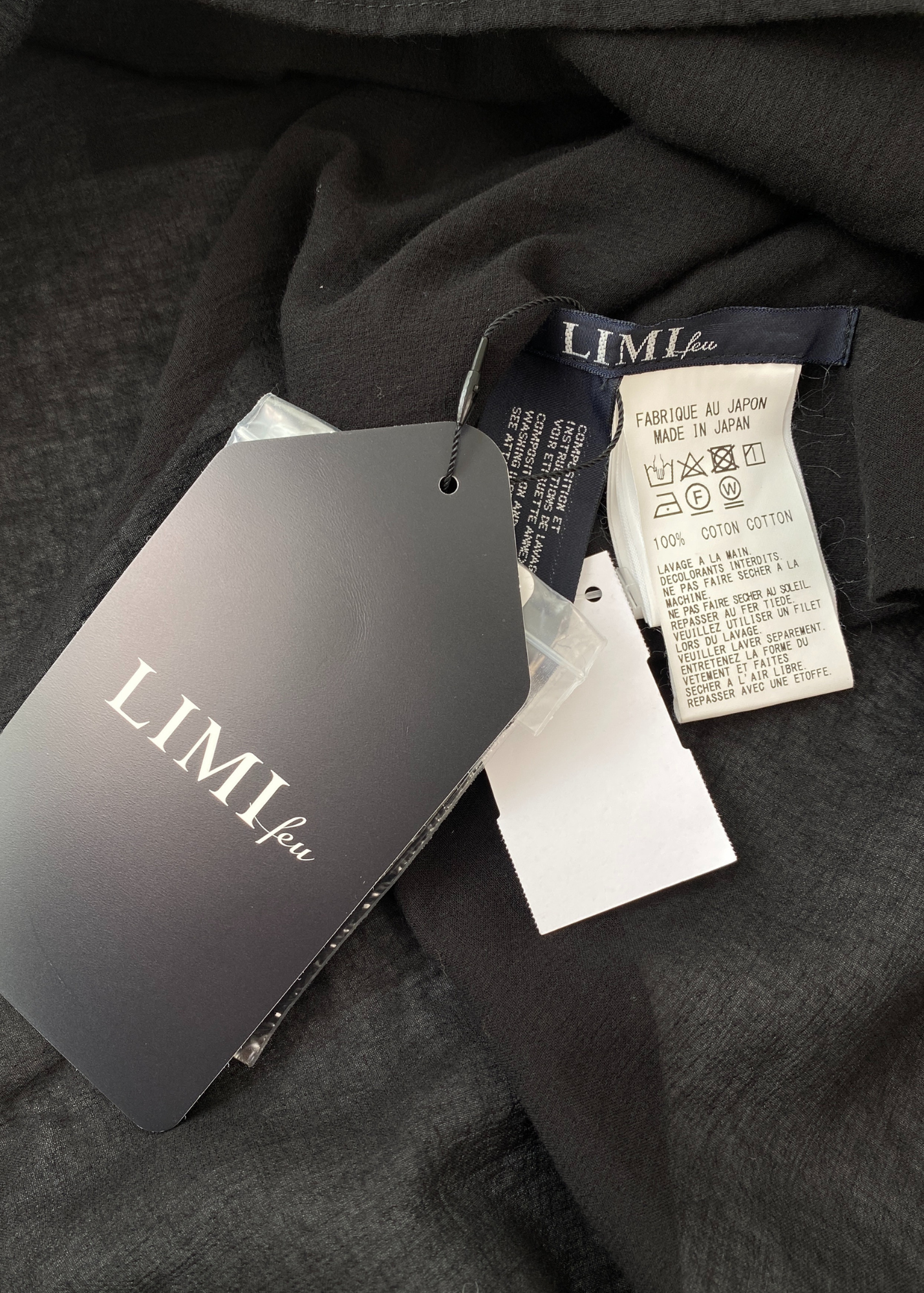 LIMI FEU (BNWT) Asymmetrical Singlet