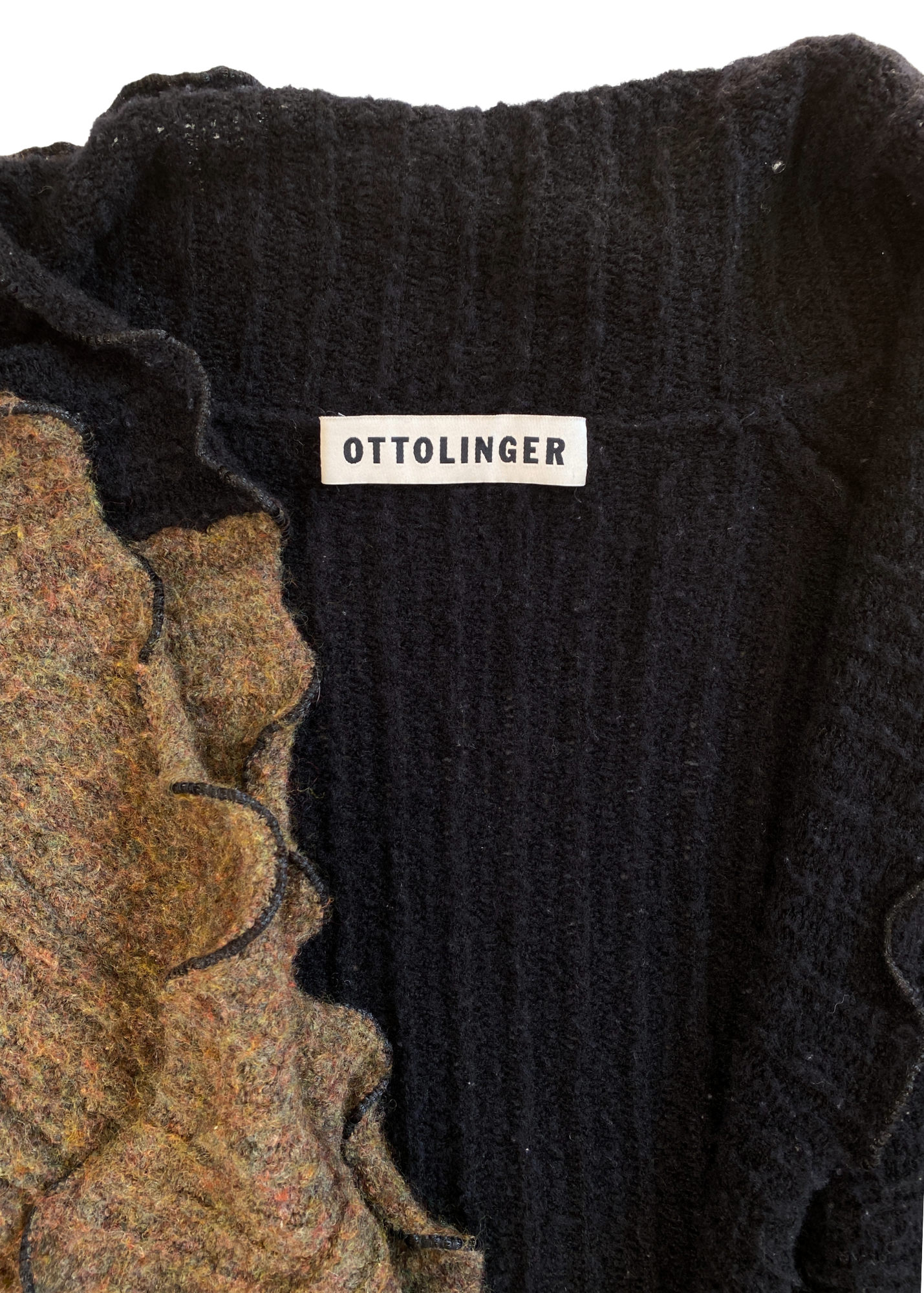 OTTOLINGER Multi Wrap Knit Cardigan