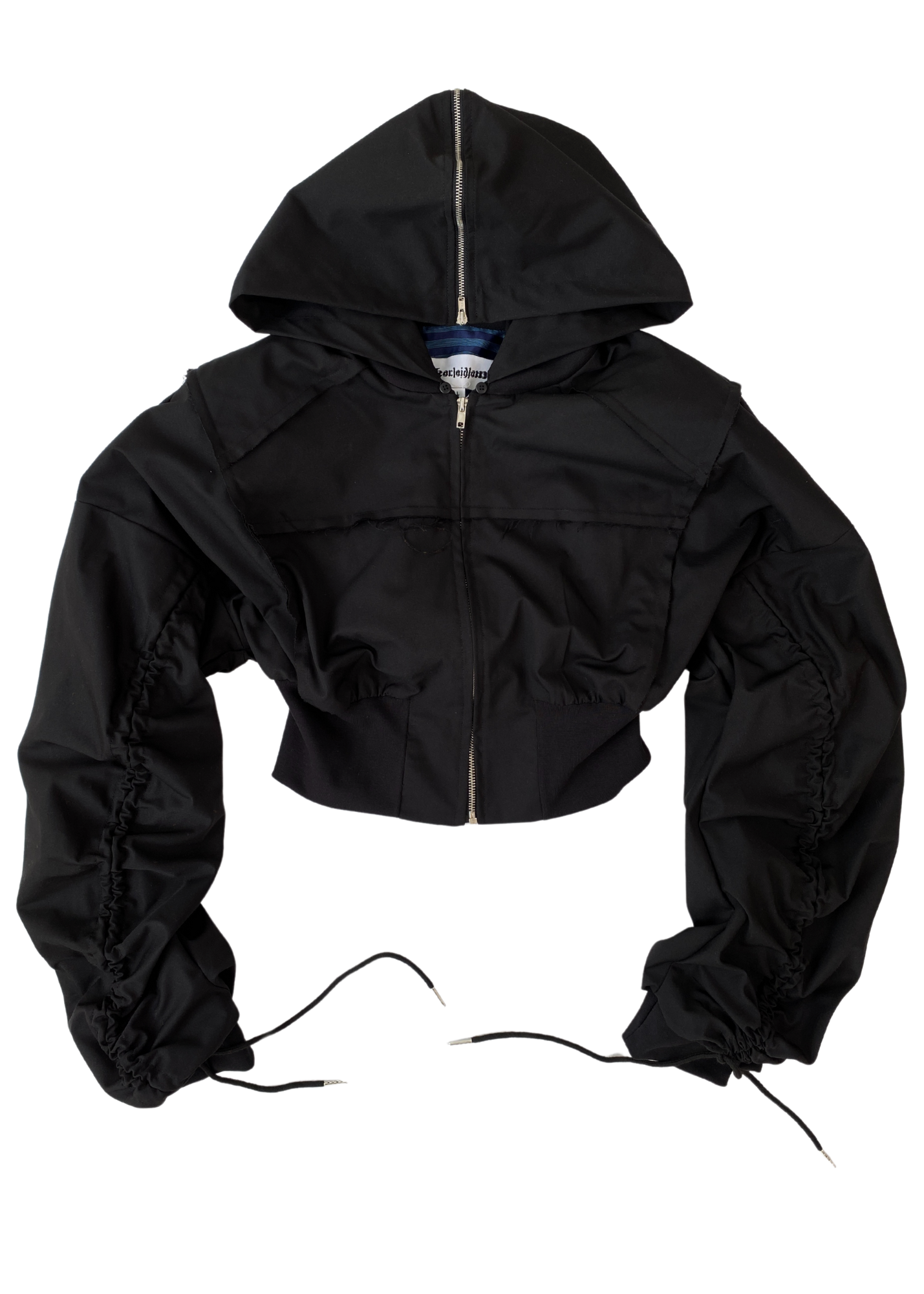 KARLAIDLAW Cropped 'Bomber Jacket'