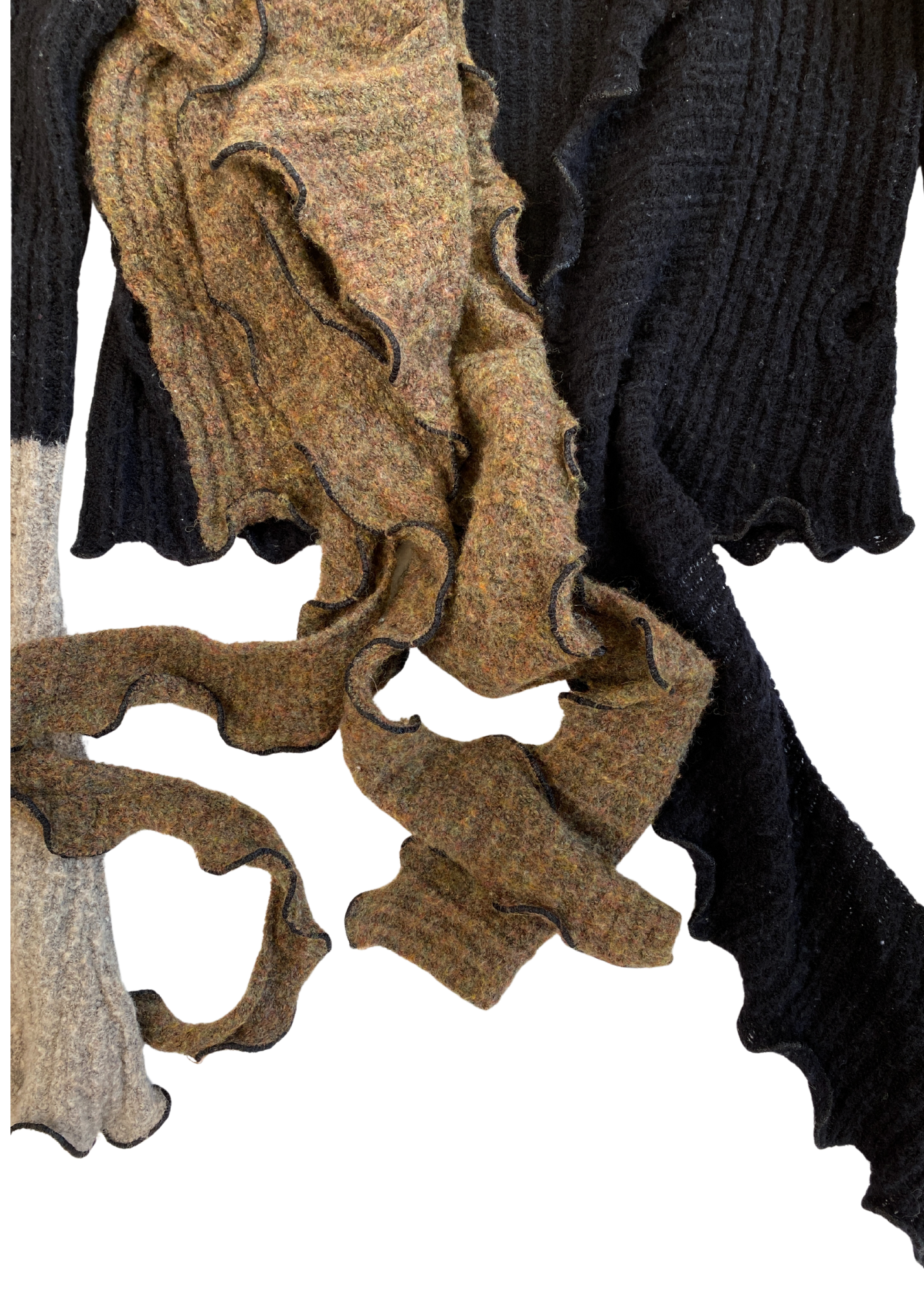 OTTOLINGER Multi Wrap Knit Cardigan