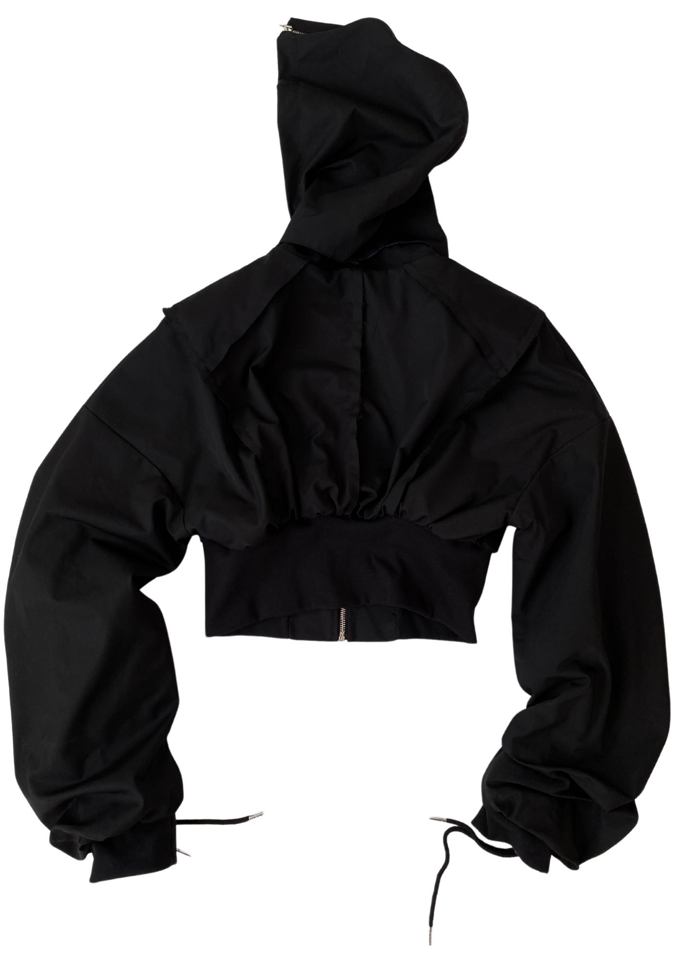 KARLAIDLAW Cropped 'Bomber Jacket'