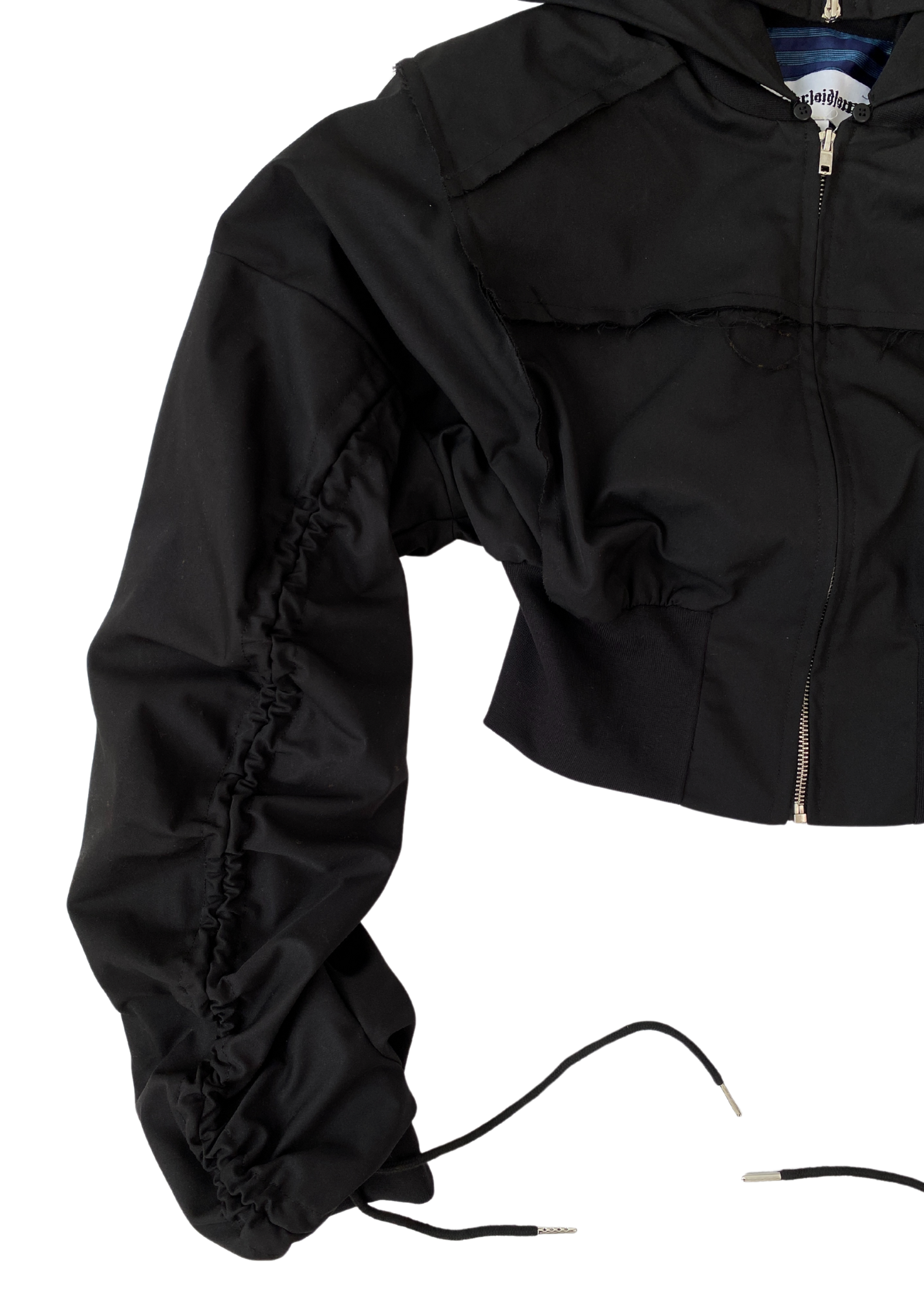 KARLAIDLAW Cropped 'Bomber Jacket'