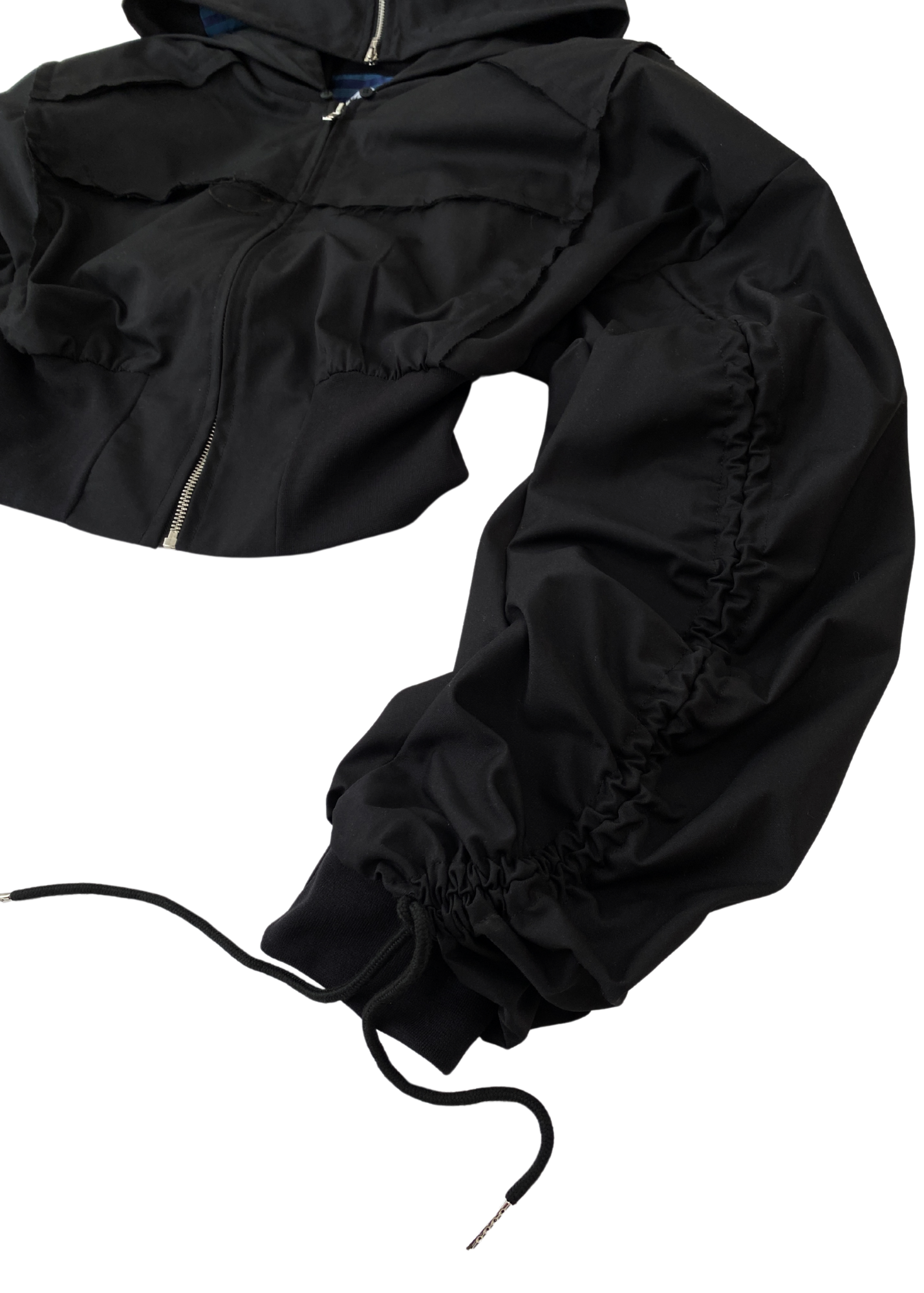 KARLAIDLAW Cropped 'Bomber Jacket'