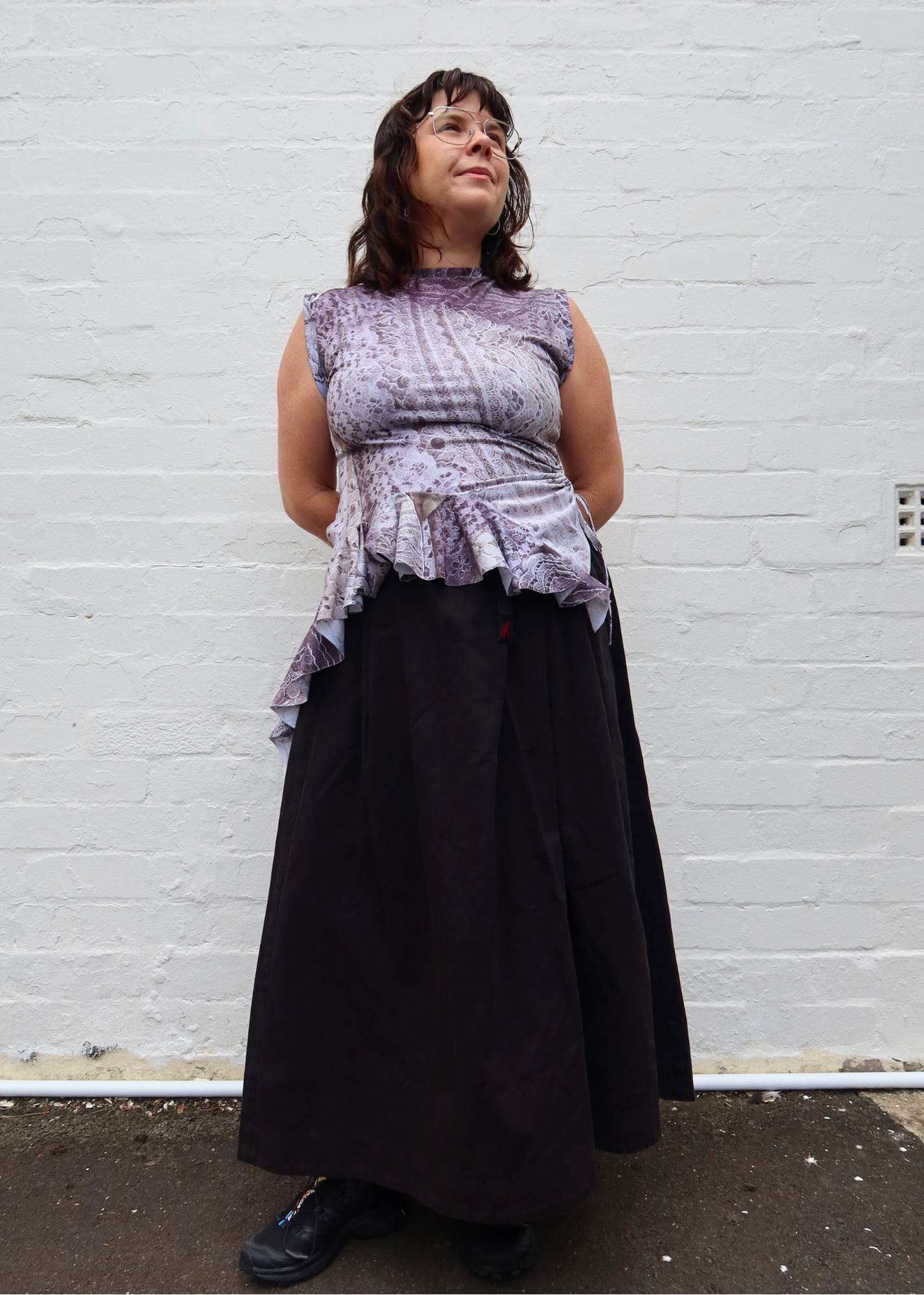 GRAMICCI (BNWT) 'Talecut Skirt' Midi