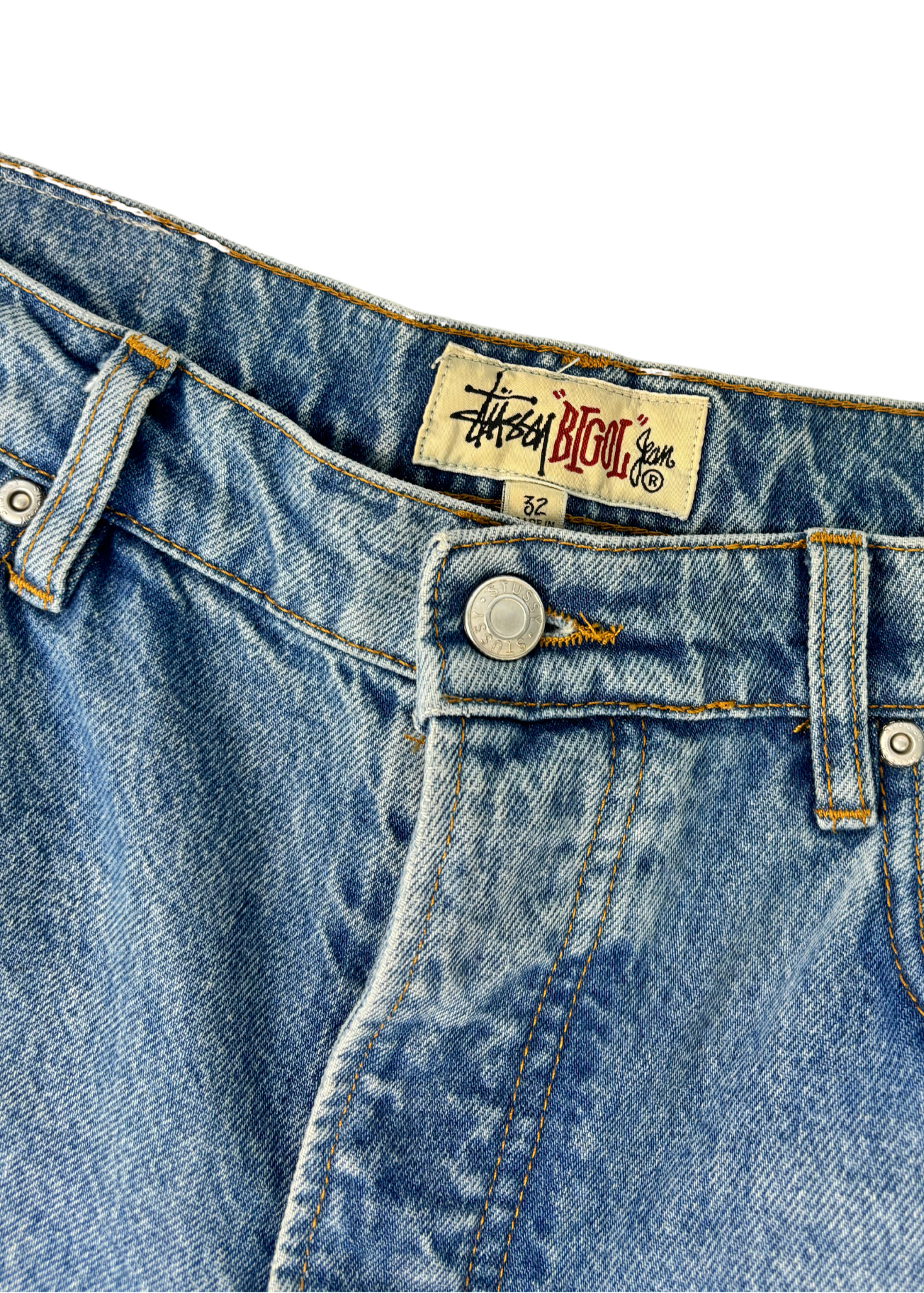 STUSSY 'Big Ol' Jeans