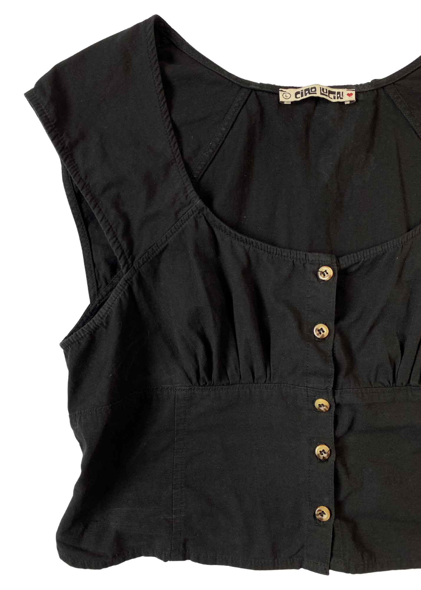 CIAO LUCIA Peasant Blouse