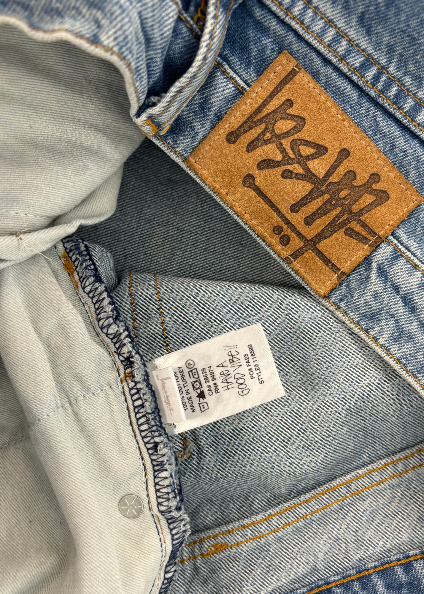STUSSY 'Big Ol' Jeans