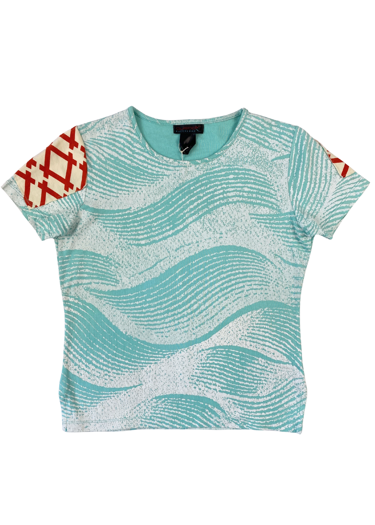 CUSTO BARCELONA Deadstock Printed Baby T-Shirt