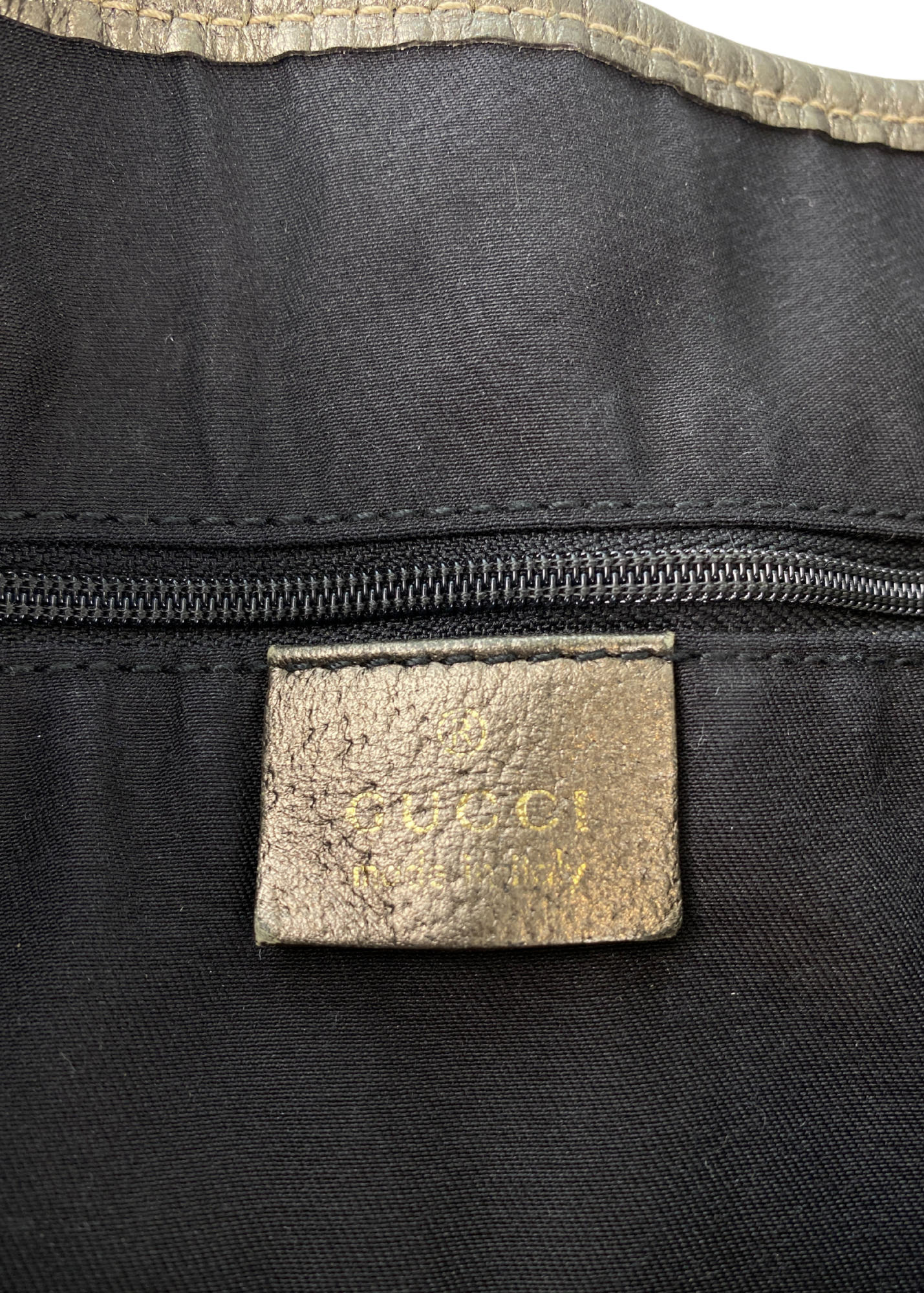 GUCCI (AS IS) GG Monogram 'Abbey' Shoulder Bag