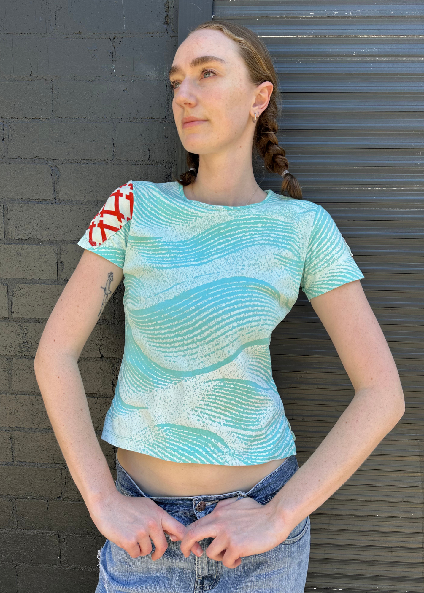 CUSTO BARCELONA Deadstock Printed Baby T-Shirt