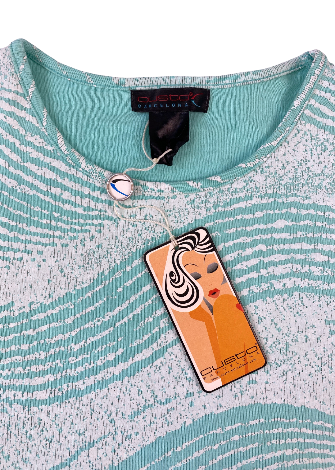 CUSTO BARCELONA Deadstock Printed Baby T-Shirt