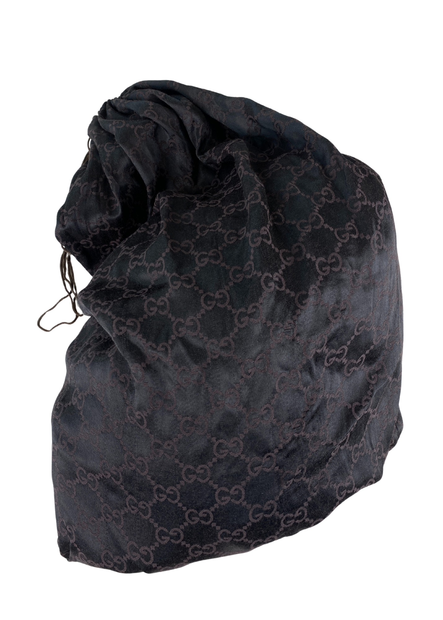 GUCCI (AS IS) GG Monogram 'Abbey' Shoulder Bag