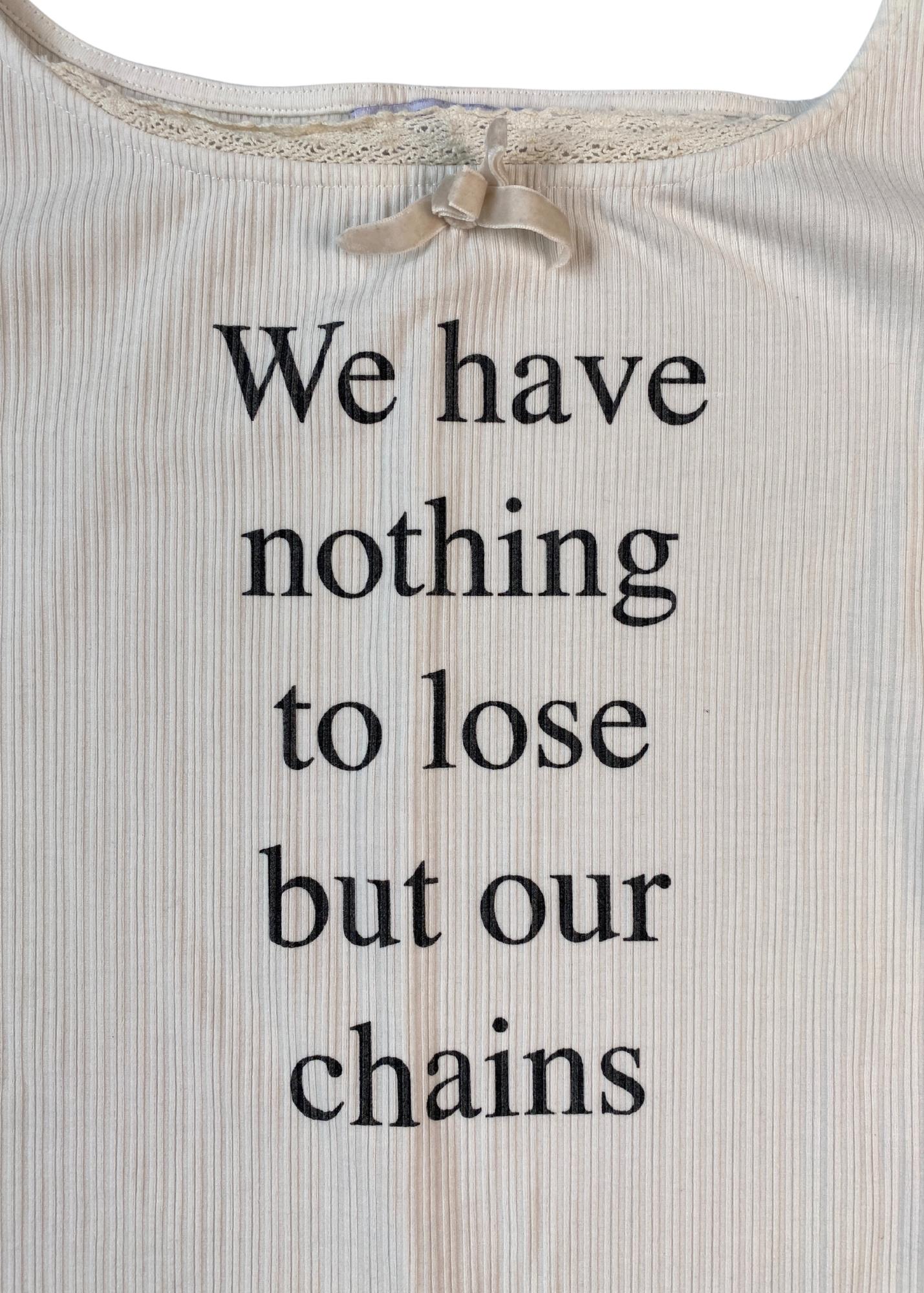 PRAYING 'We Have Nothing To Lose But Our Chains' Mini Dress