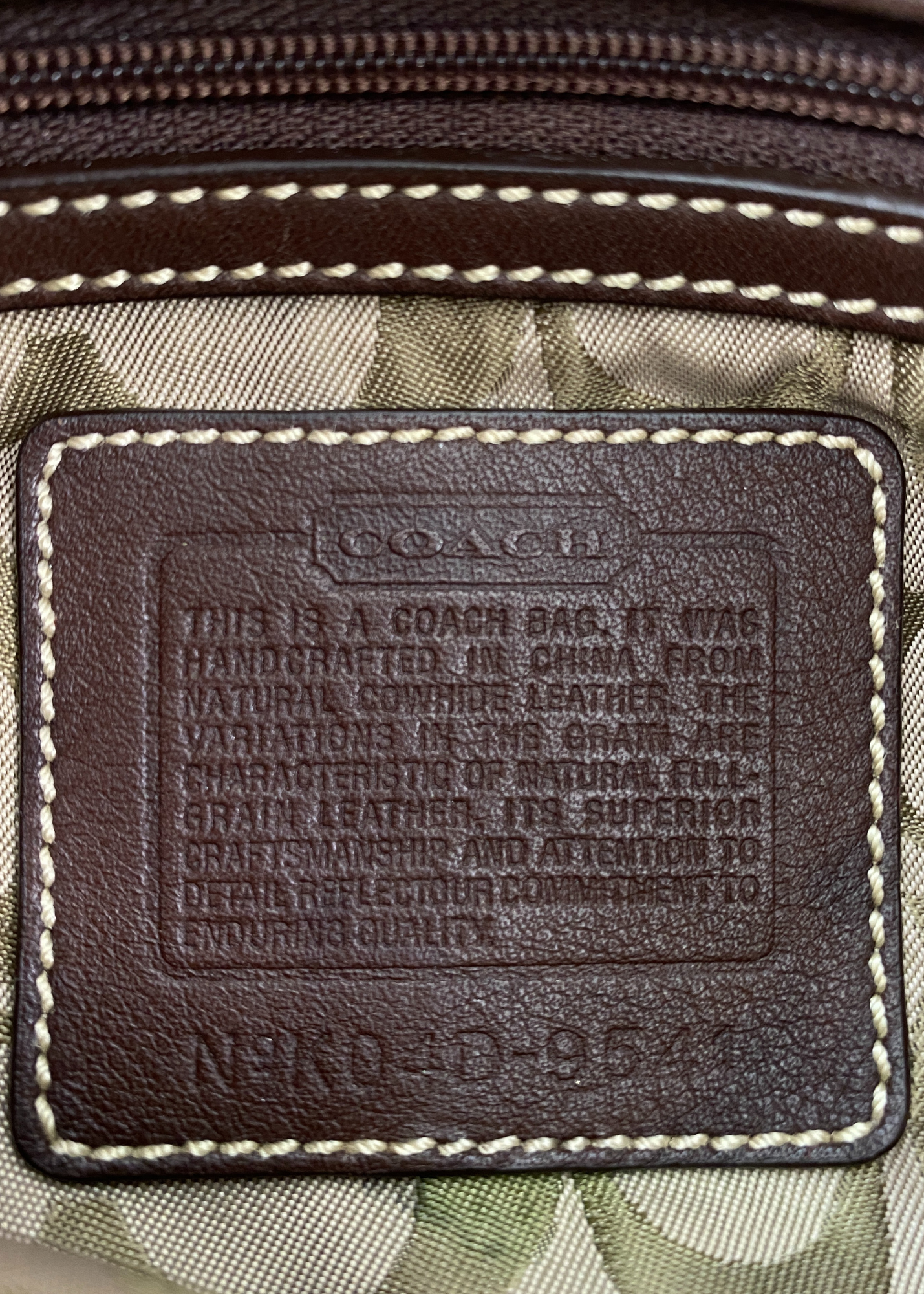 COACH 'Soho' Leather Mini Shoulder