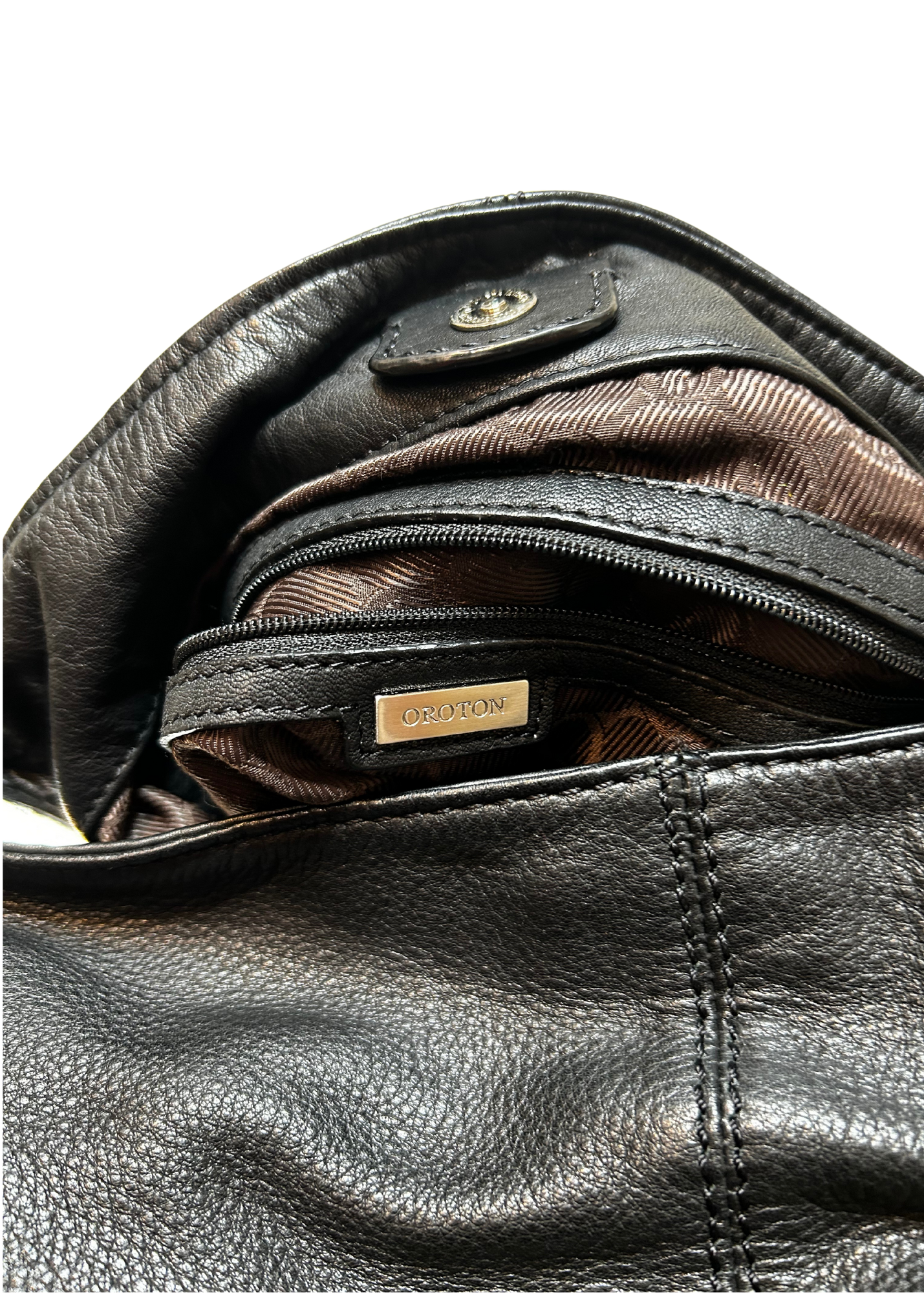 OROTON O-Ring Shoulder Bag
