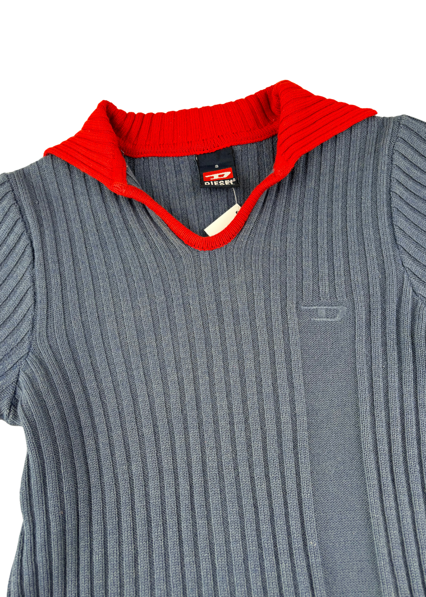 DIESEL VINTAGE (AS IS) Polo Knit Jumper
