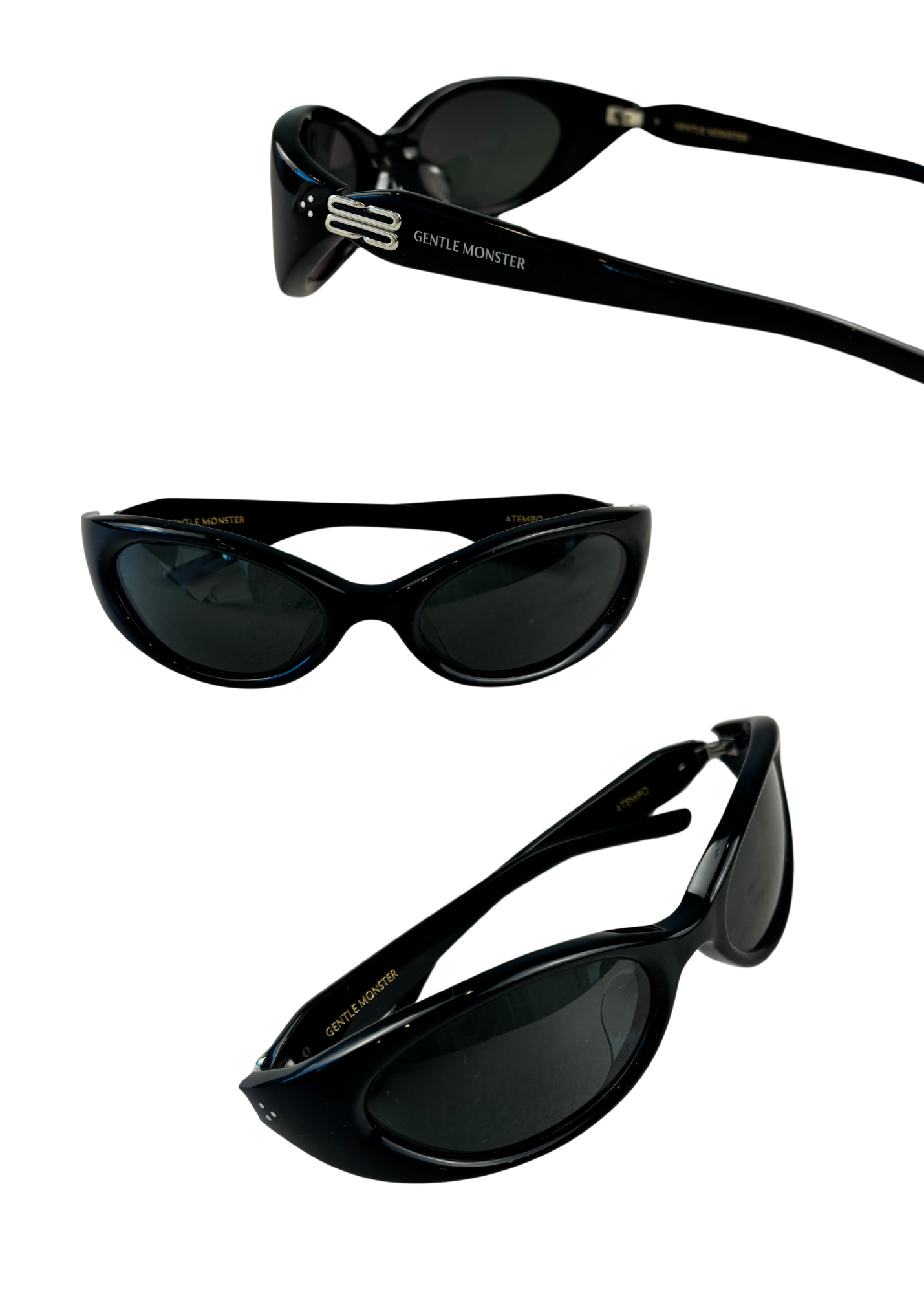 GENTLE MONSTER (AS IS) 'Atempo 01' Sunglasses