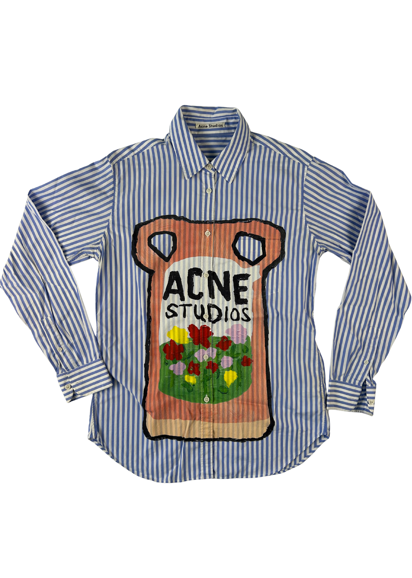 ACNE STUDIOS x Grant Levy (AS IS) Stripe Painted Ceramic