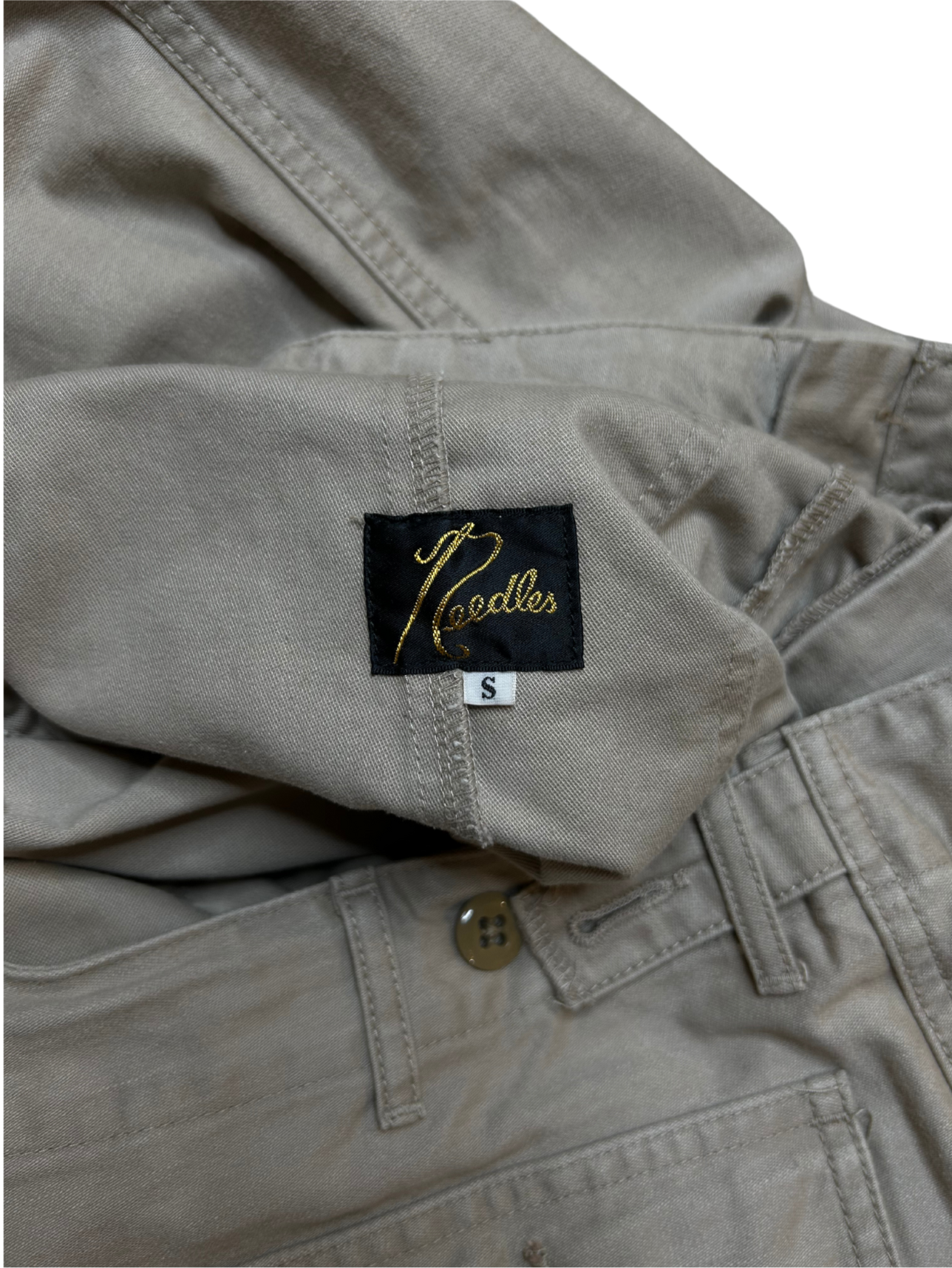NEEDLES 'HD Fatigue' Balloon Pants