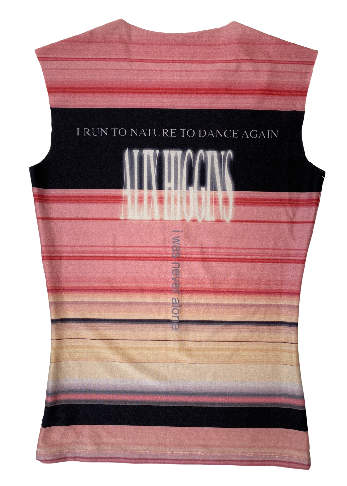 ALIX HIGGINS 'I'm Not Scared' Print Tank