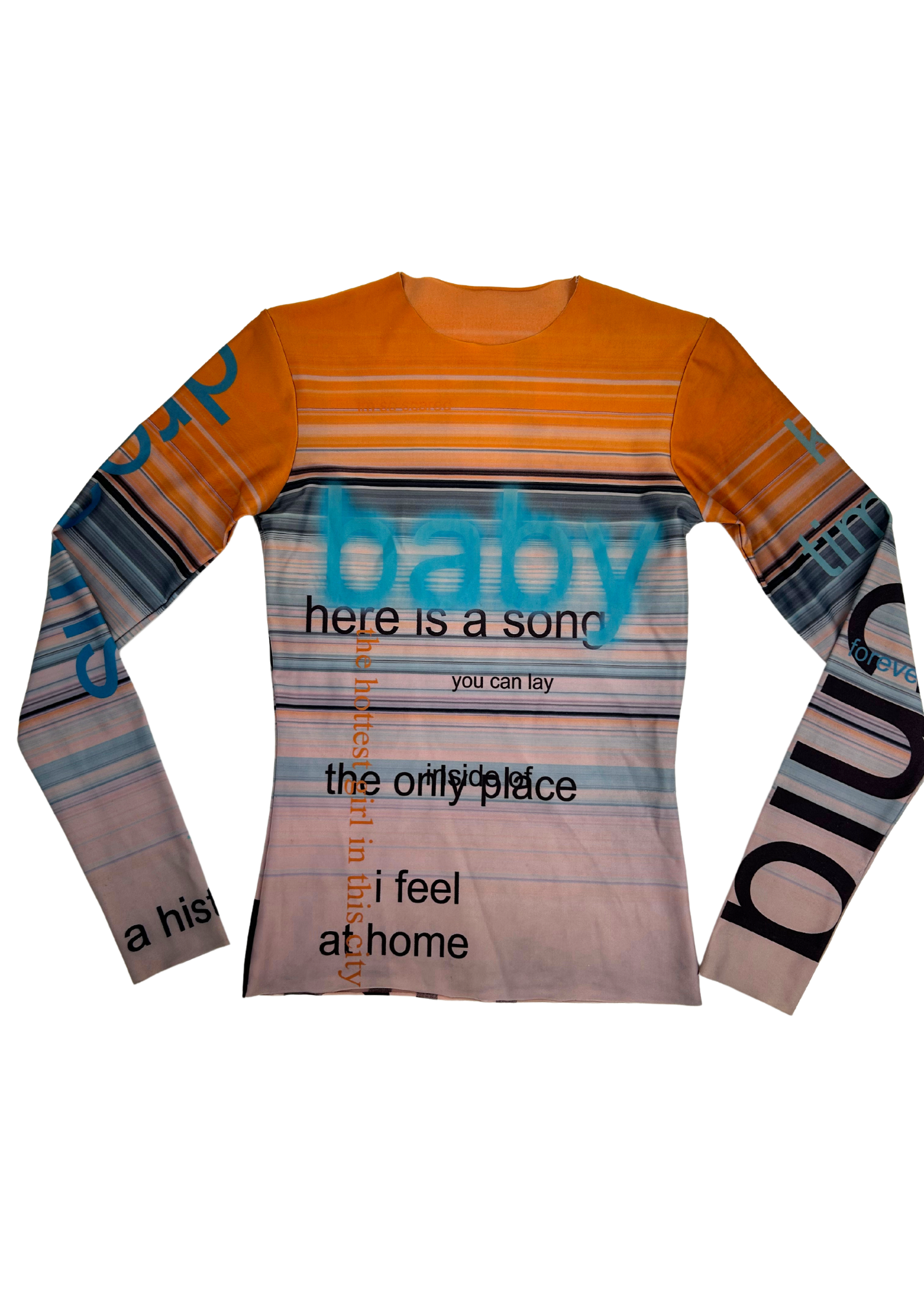 ALIX HIGGINS (AS IS) Lycra 'Baby' Long Sleeve
