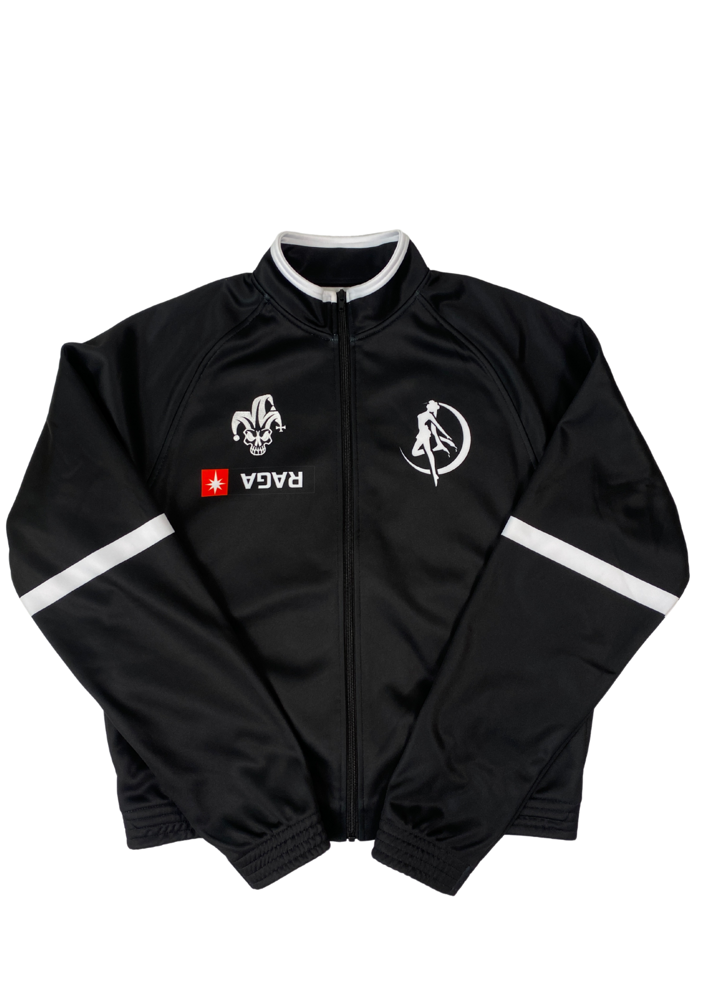 RAGA MALAK Fairy Logo Zip Up Track Jacket