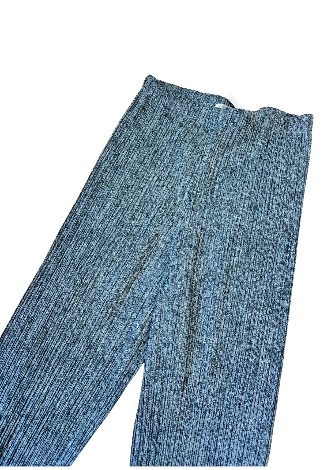 ISSEY MIYAKE PLEATS PLEASE GREY STATIC PANTS