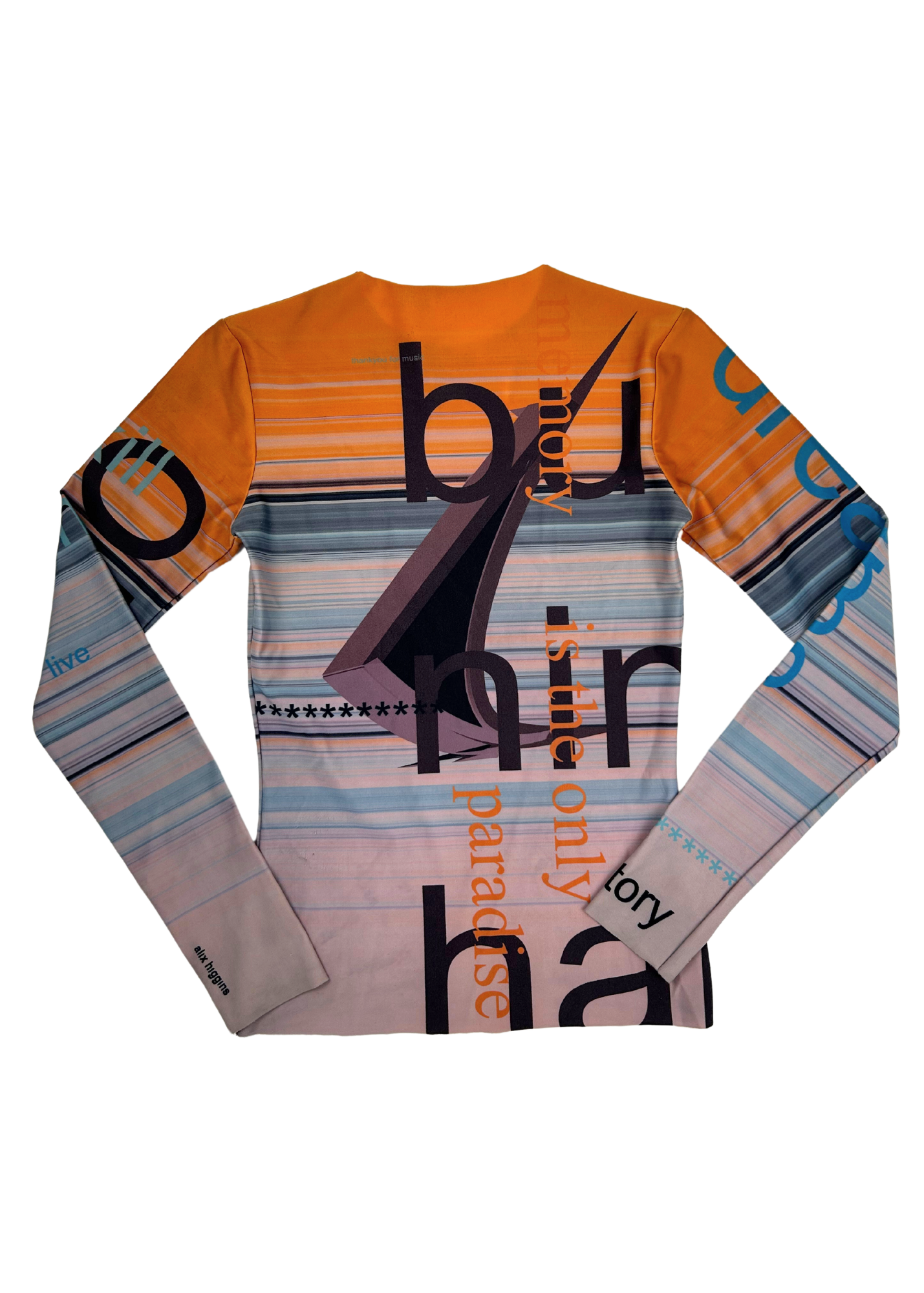 ALIX HIGGINS (AS IS) Lycra 'Baby' Long Sleeve