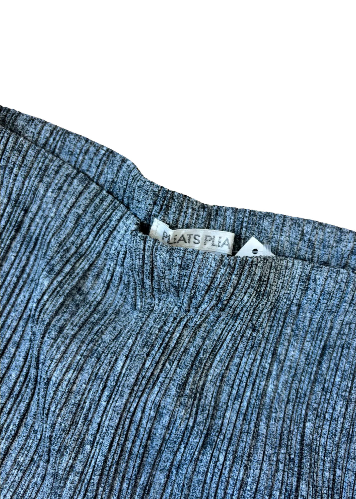 ISSEY MIYAKE PLEATS PLEASE GREY STATIC PANTS