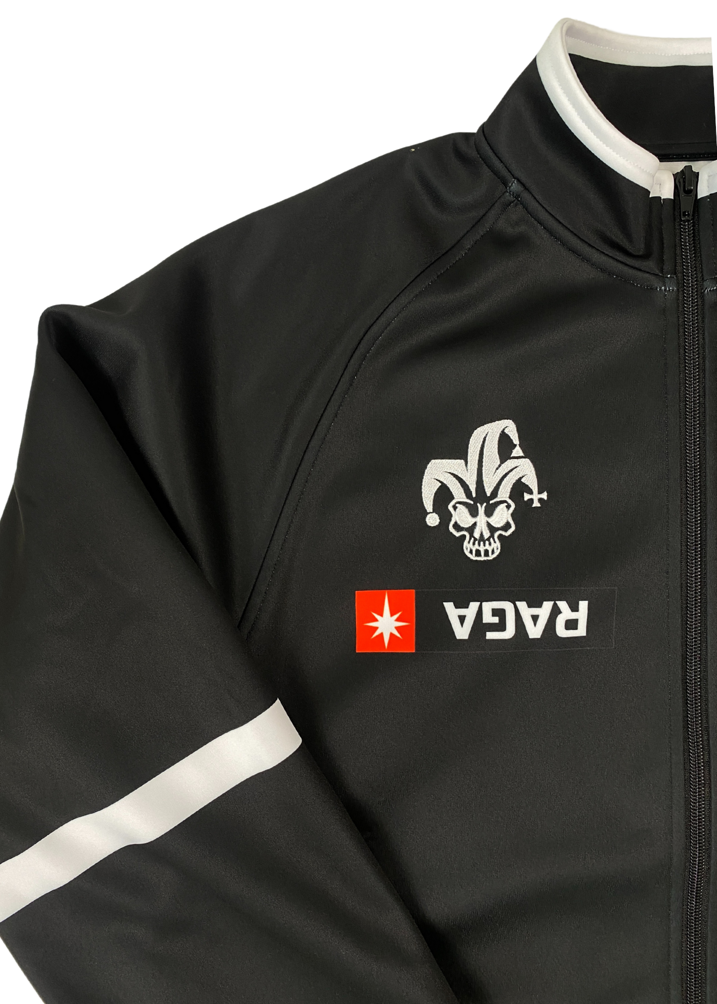 RAGA MALAK Fairy Logo Zip Up Track Jacket