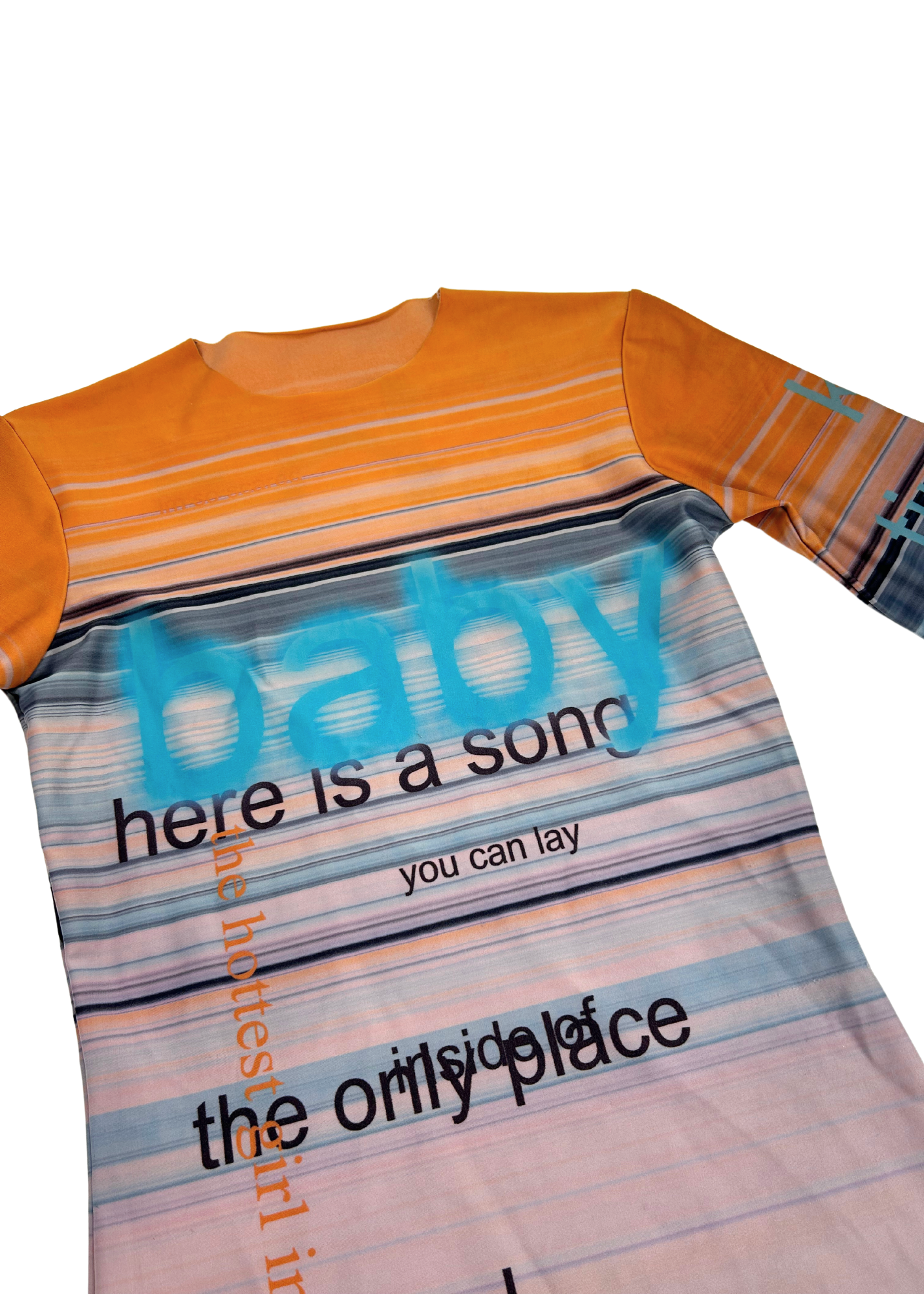 ALIX HIGGINS (AS IS) Lycra 'Baby' Long Sleeve