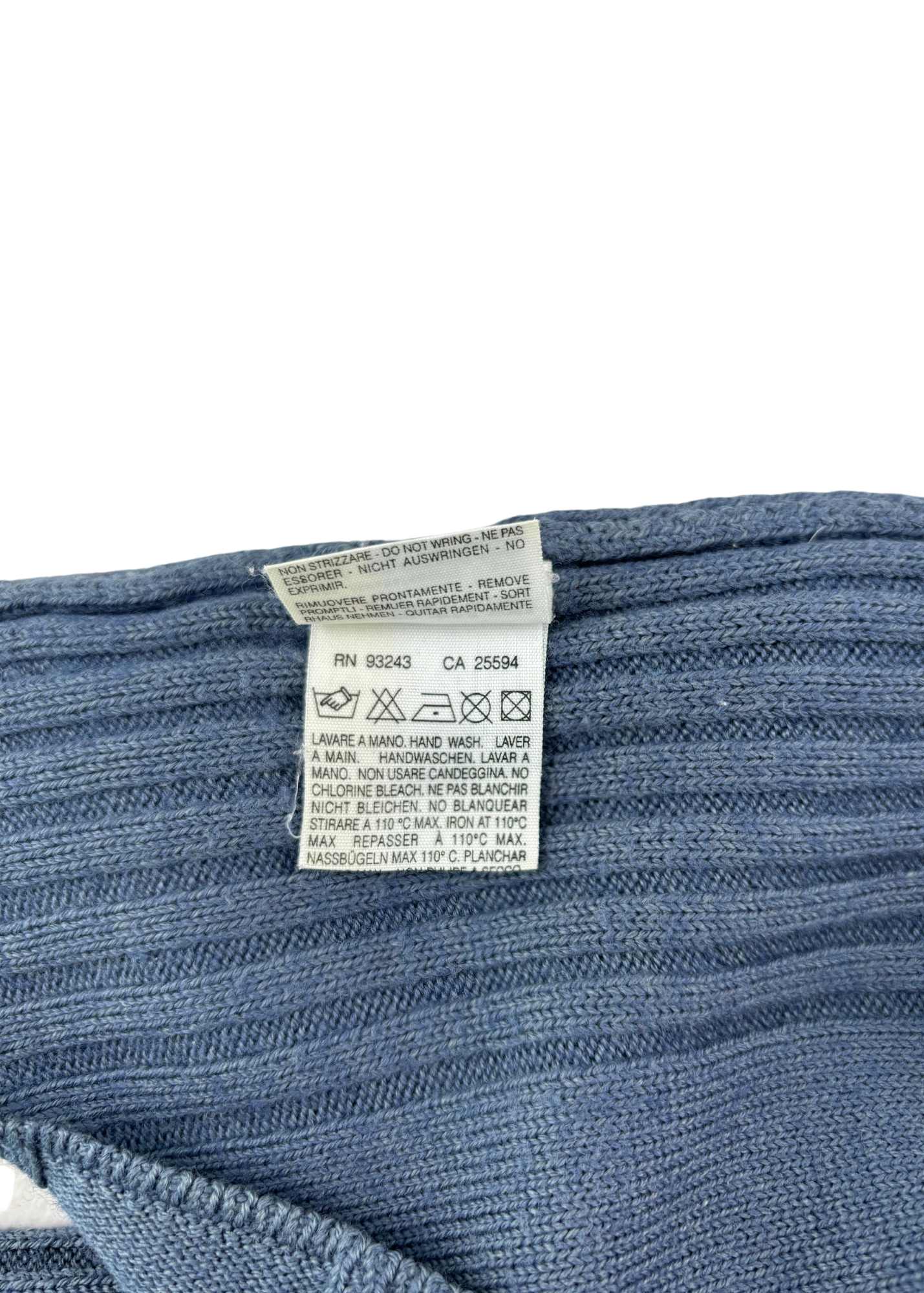 DIESEL VINTAGE (AS IS) Polo Knit Jumper