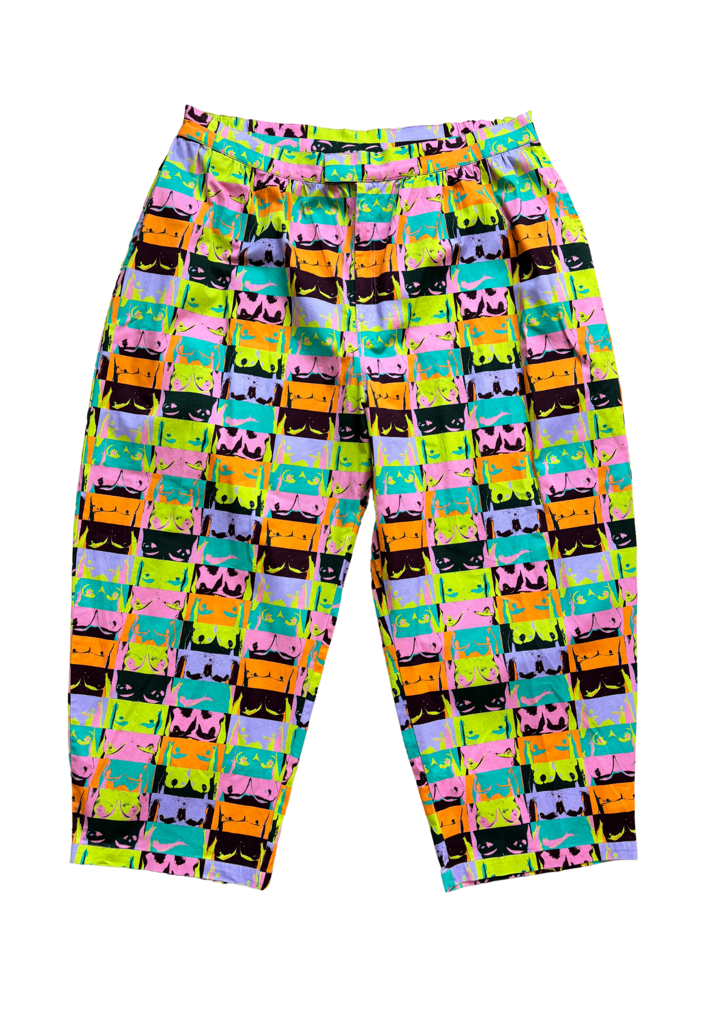 LUCY & YAK (BNWT) 'Beau' Print Balloon Leg Trouser