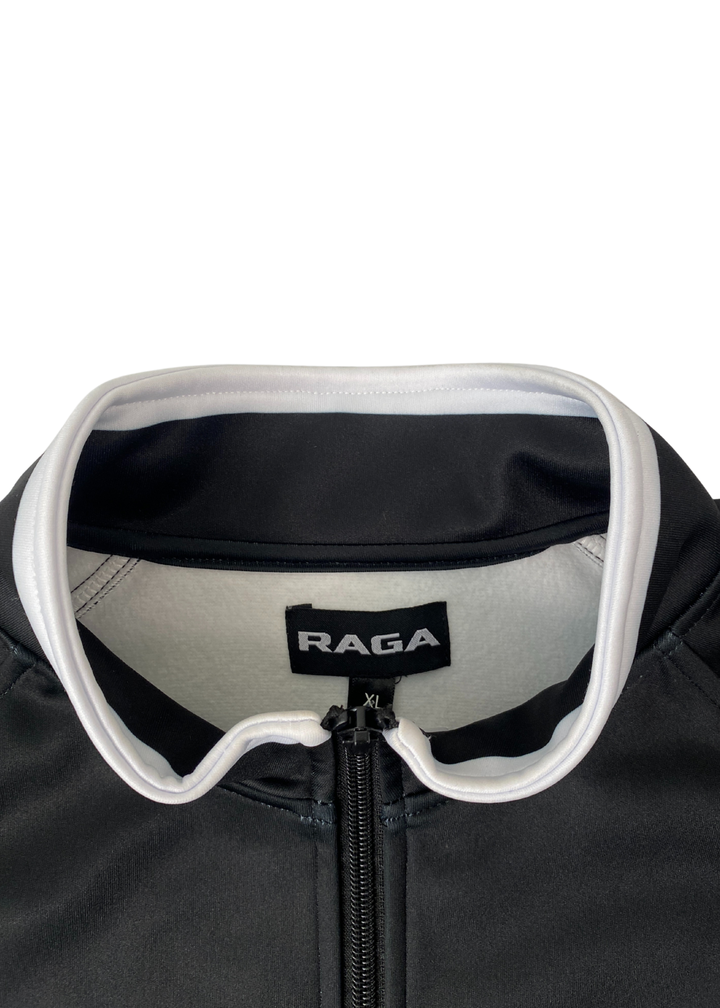 RAGA MALAK Fairy Logo Zip Up Track Jacket