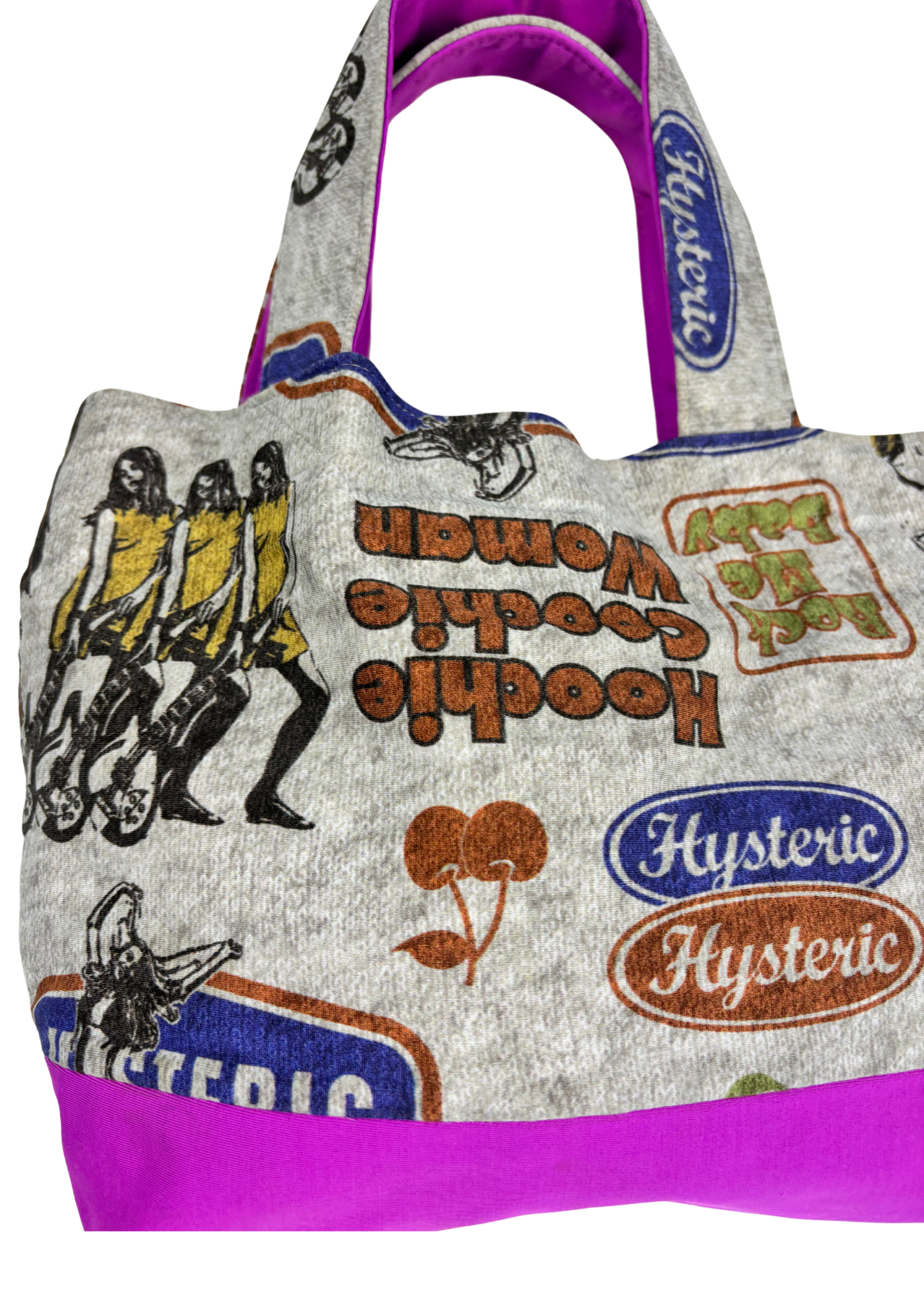 HYSTERIC GLAMOUR (AS IS) Graphic Mini Tote Bag