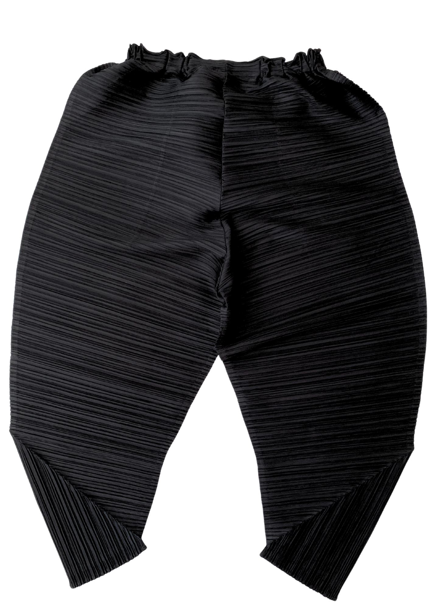 ISSEY MIYAKE PLEATS PLEASE Plisse Baggy Balloon Leg Crop Pants