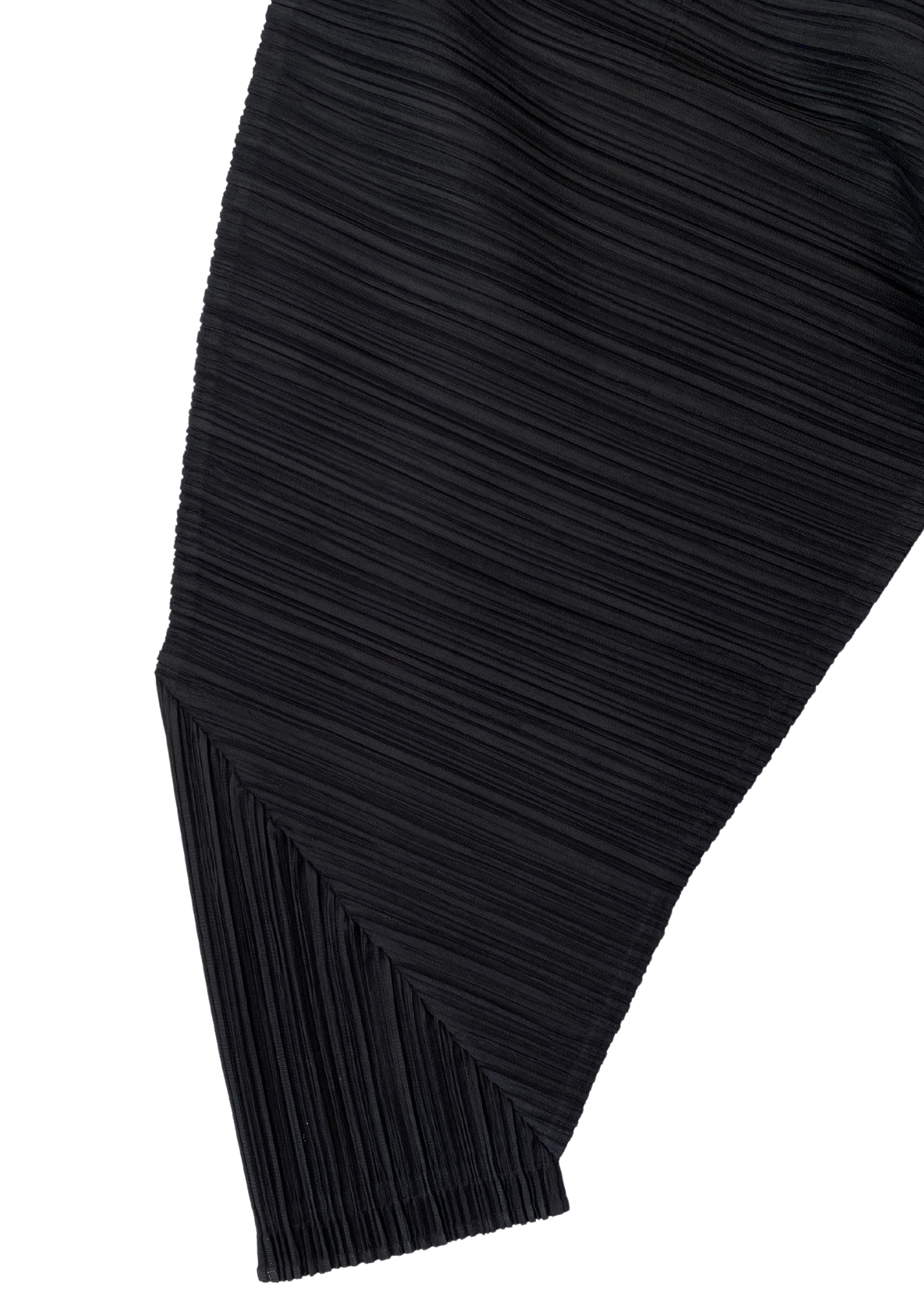ISSEY MIYAKE PLEATS PLEASE Plisse Baggy Balloon Leg Crop Pants