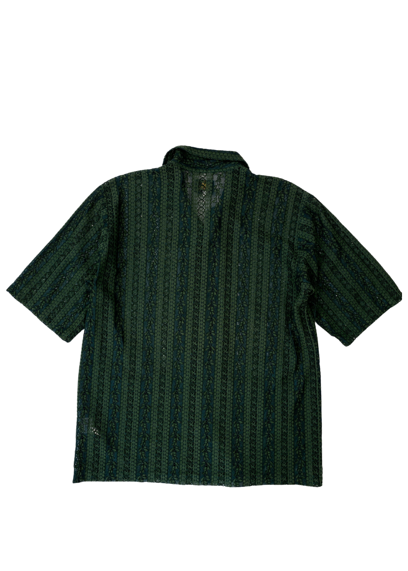 NEEDLES Floral Lace Shirt