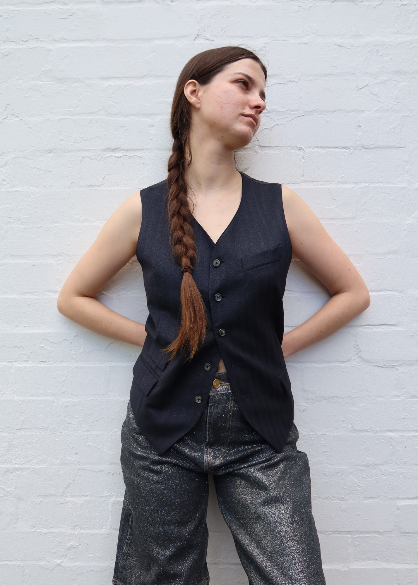 ALEXANDER MCQUEEN (AS IS) 2009 Waistcoat