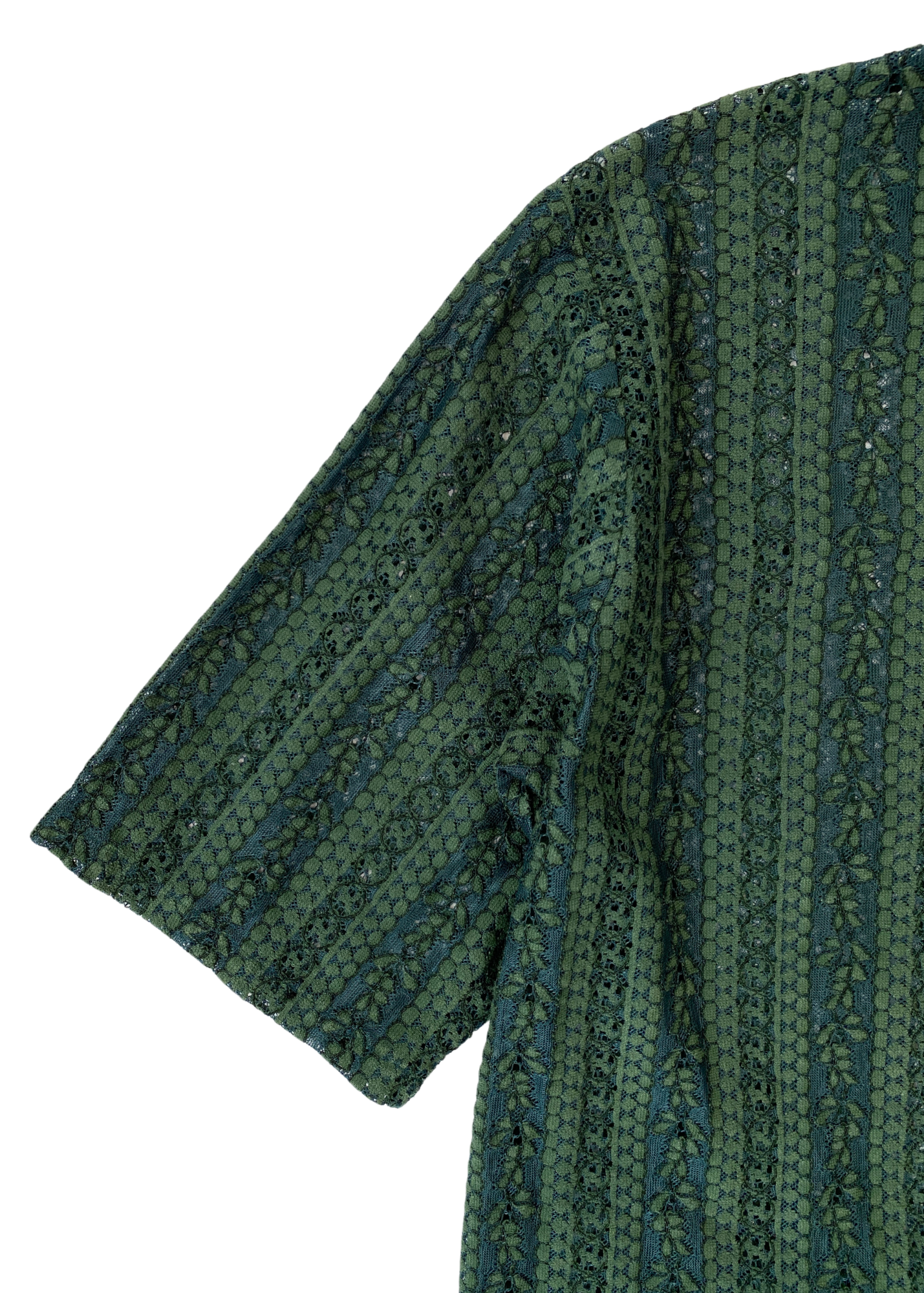 NEEDLES Floral Lace Shirt