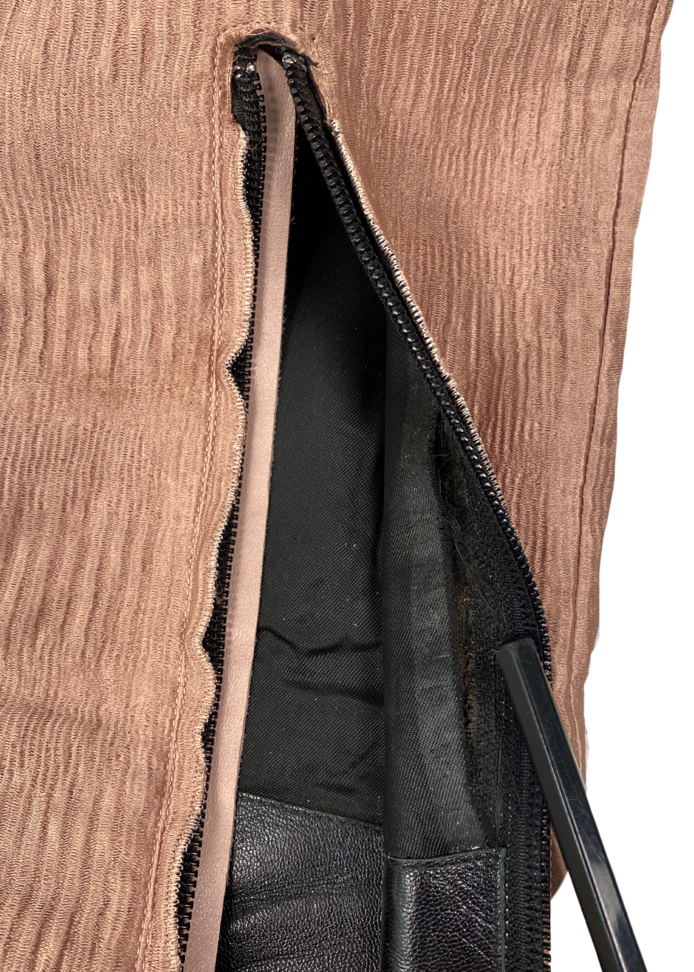 VINTAGE GUCCI (AS IS) F/W 1999 Tom Ford Era Ruched Knee High Boots