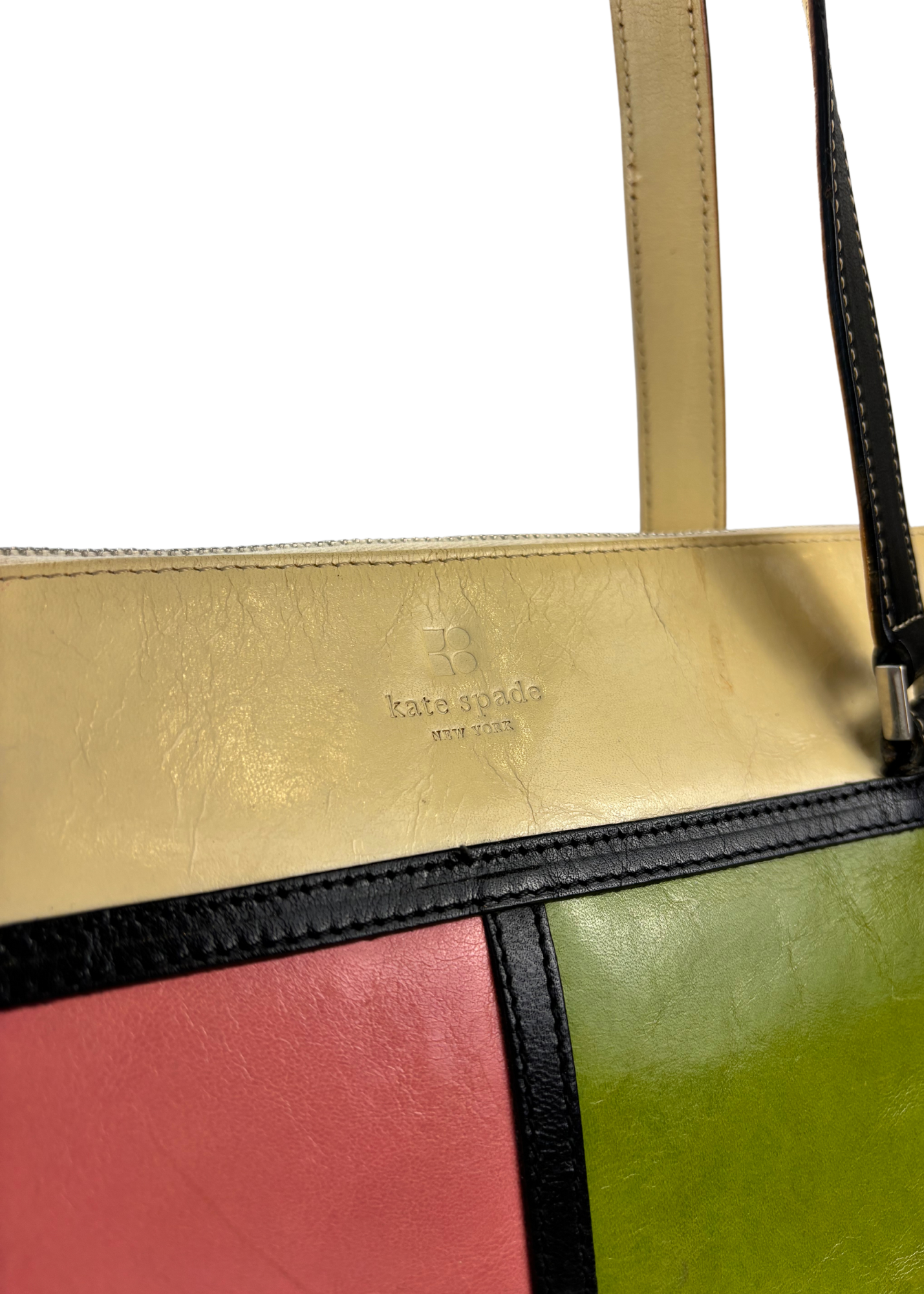 Kate Spade Patchwork Leather Bag