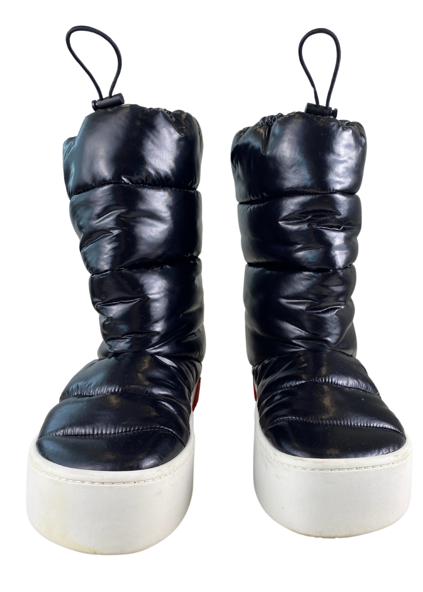 MARNI Quilted Nylon Puffer Boots