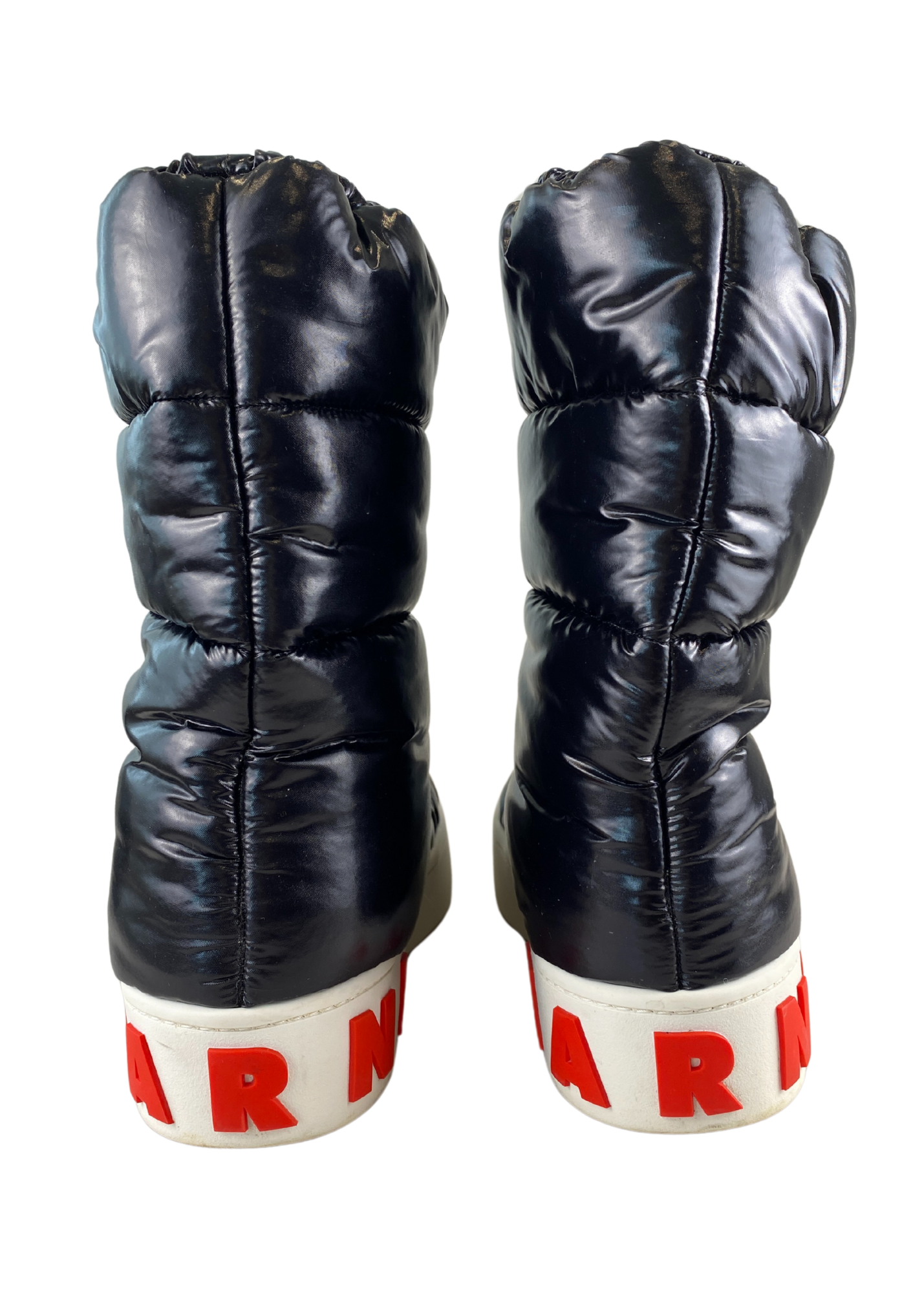 MARNI Quilted Nylon Puffer Boots