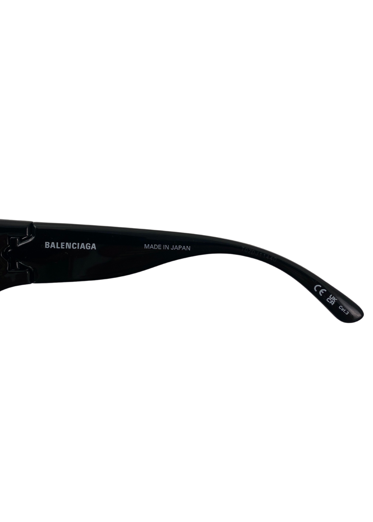 BALENCIAGA Swift Oval Sunglasses