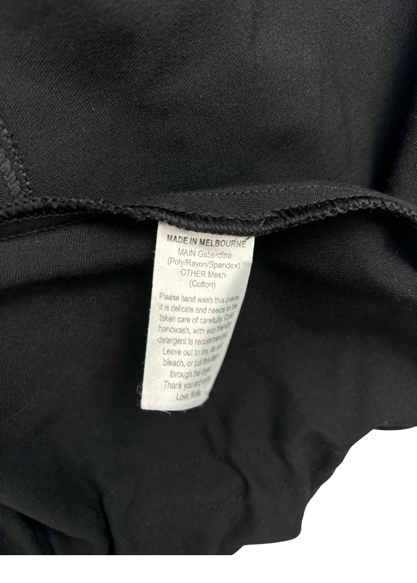 KARLAIDLAW Ruched 'G' Midi Skirt